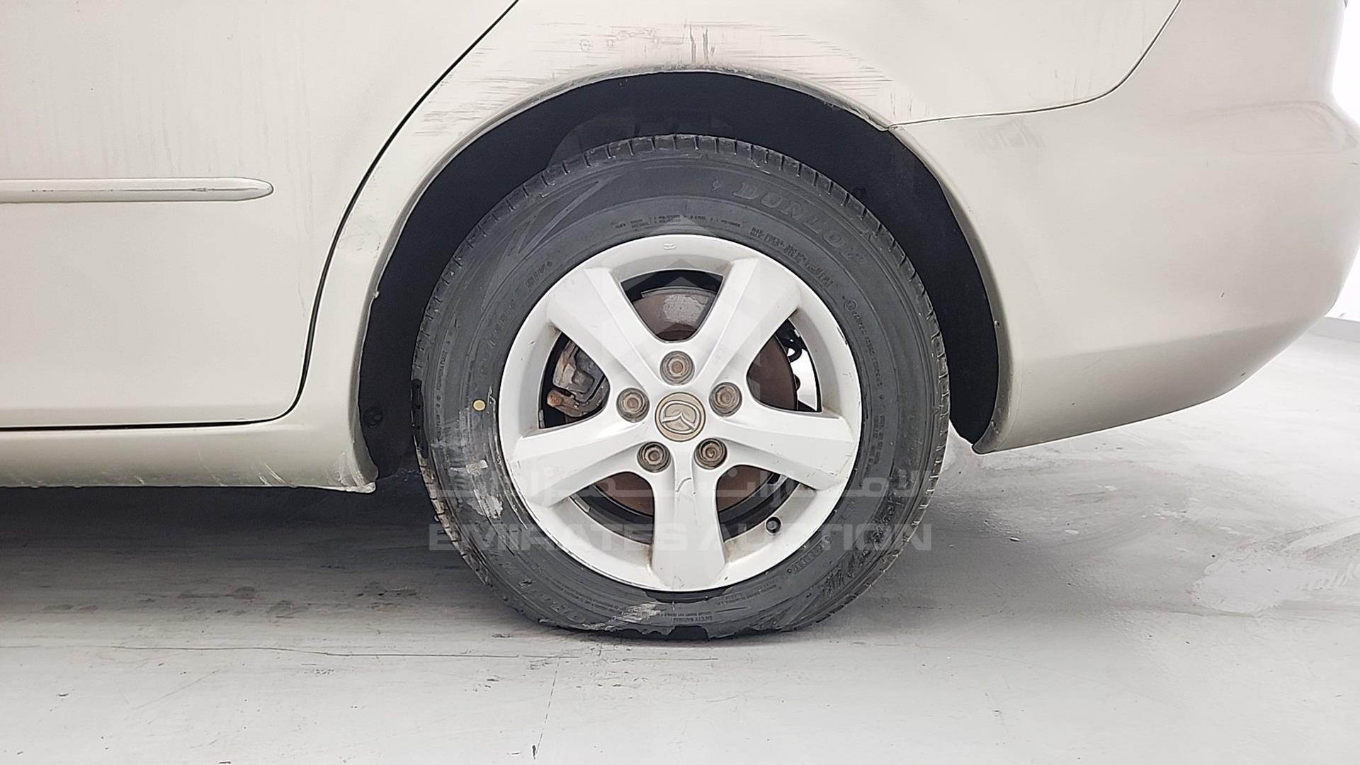 2005 MAZDA 6 VIN: JM7GG32F551155003