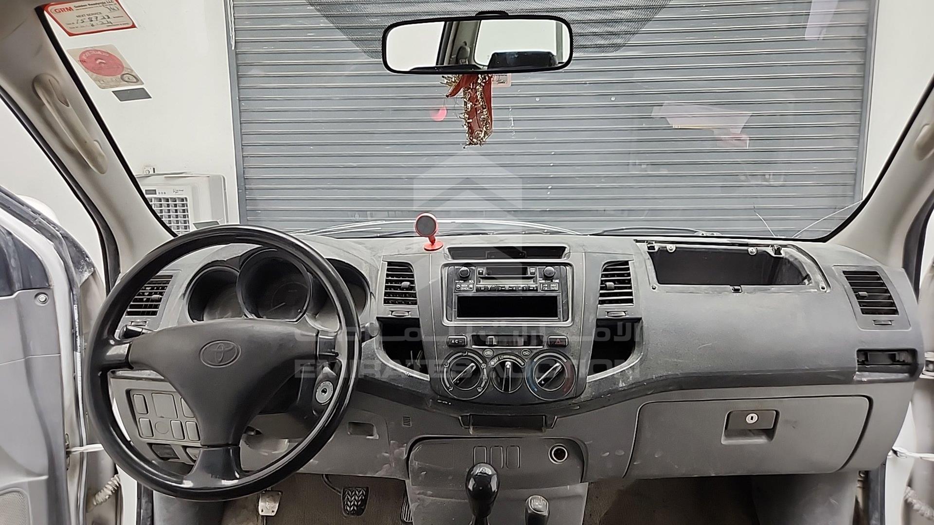 2008 TOYOTA HILUX VIN: MR0FX22G081308949