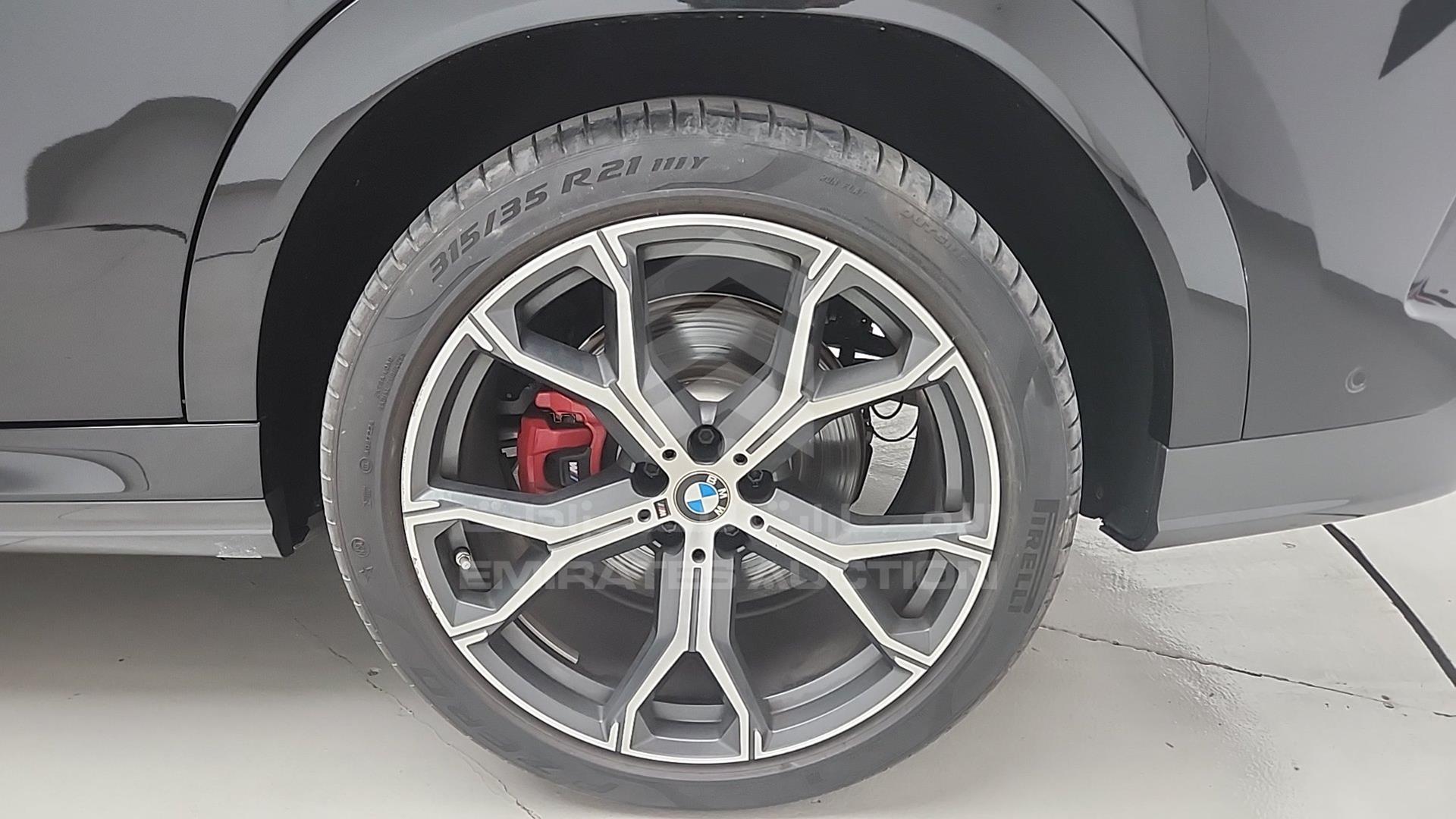 2023 BMW X6 VIN: WBXCY6A07P9N31180