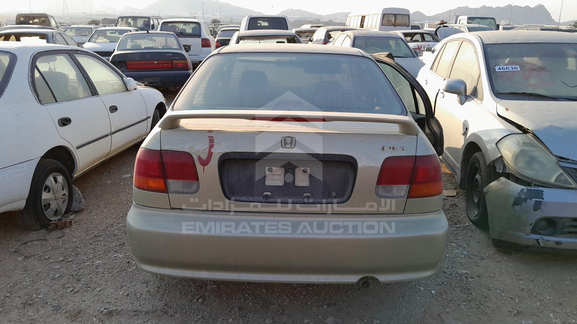 2000 HONDA CIVIC VIN: JHMEK3649YS403498