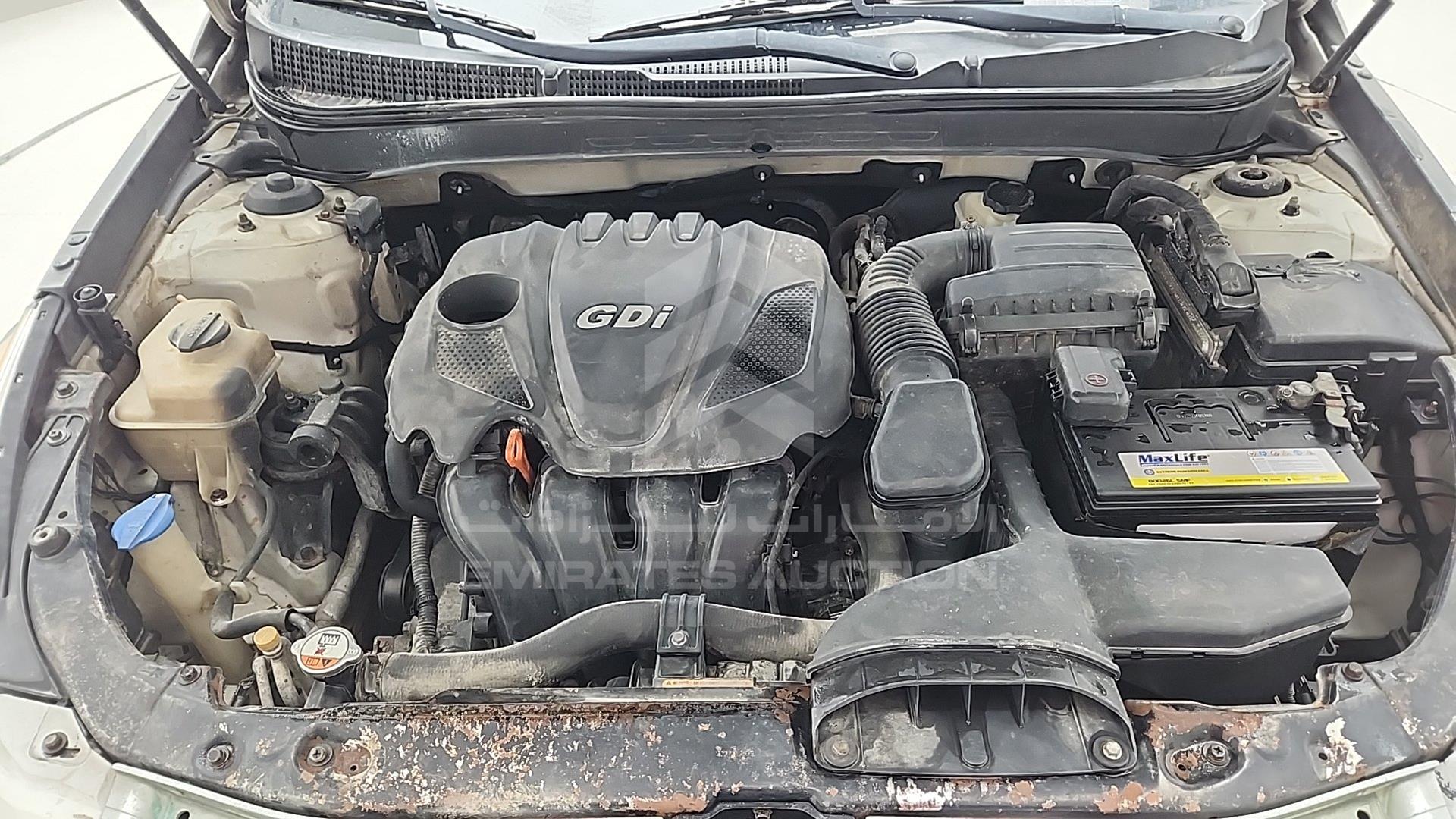2012 HYUNDAI SONATA VIN: 5NPEB4AC5CH405309