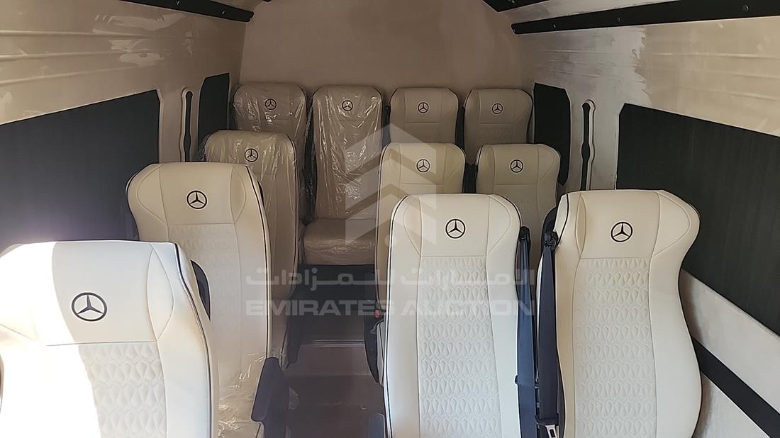 2024 Mercedes Sprinter — Rear Right Passenger View — Photo 44