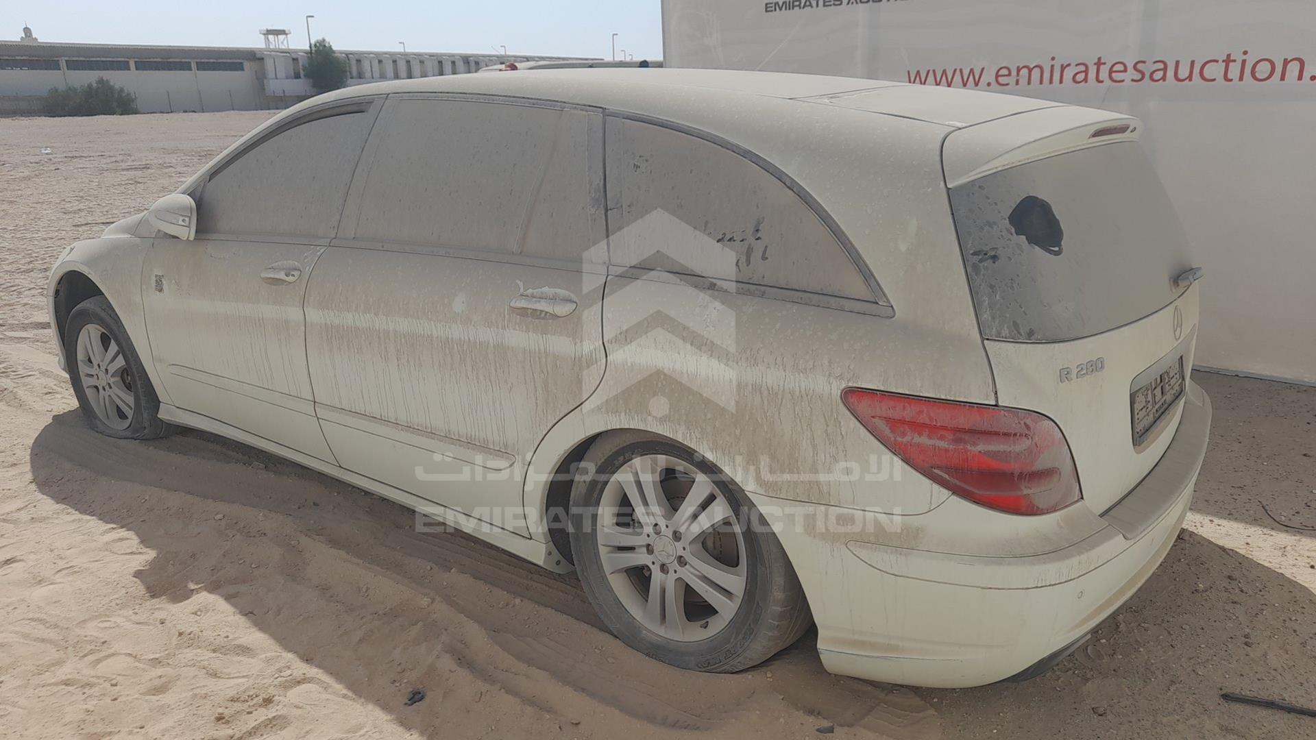 2009 MERCEDES R 280 VIN: WDCCB54E29A096435