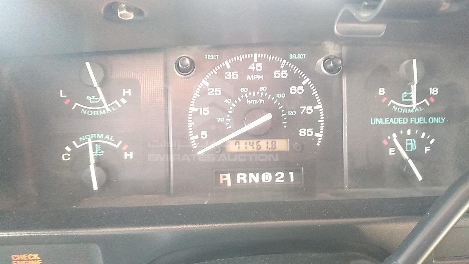 1996 FORD F 350 VIN: 1FDKE30G0THB00285