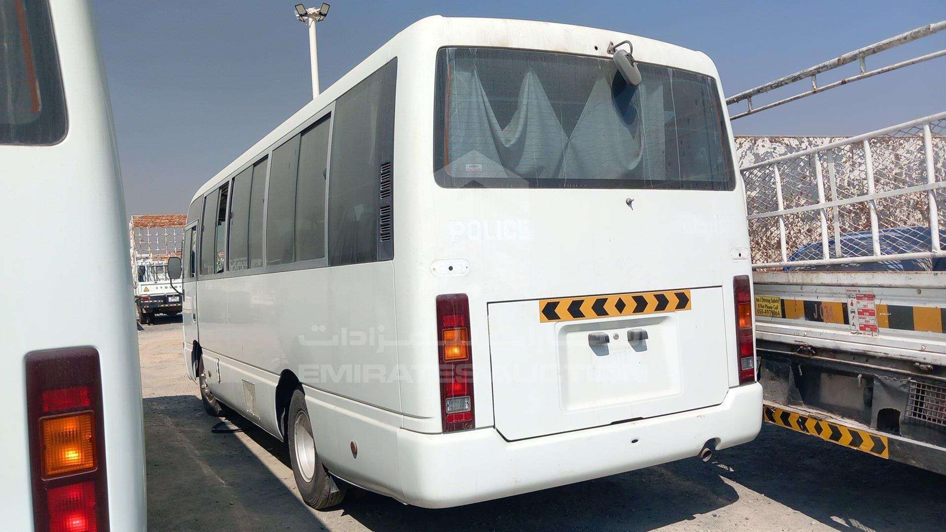 2009 NISSAN CIVILIAN VIN: JN6DW12S59Z024319