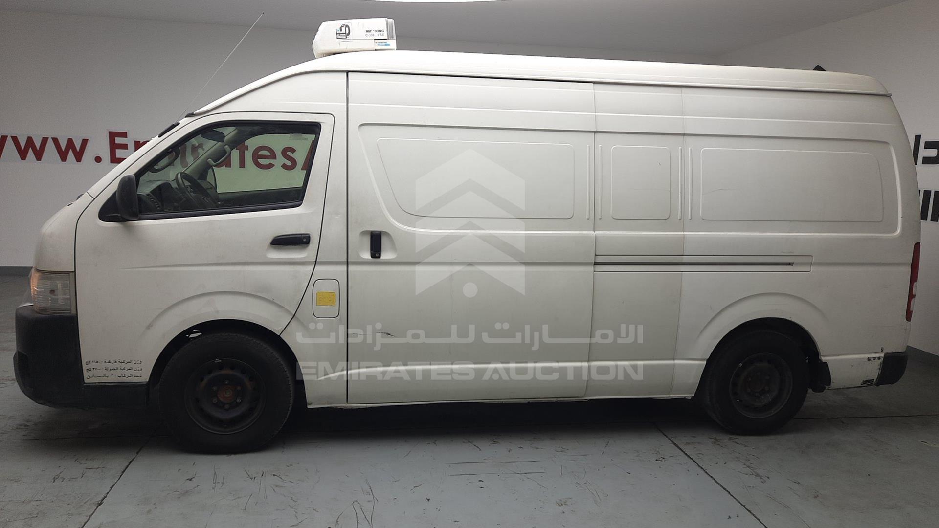 2015 TOYOTA HIACE VIN: JTFPX22P3F0057096