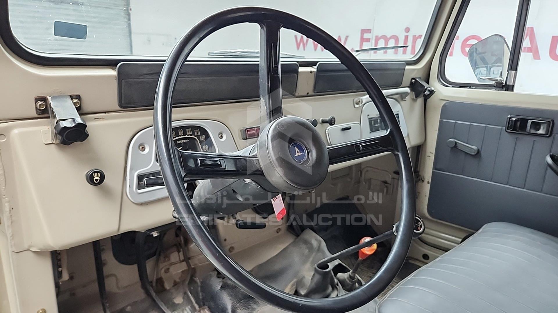 1976 TOYOTA LAND CRUISER VIN: FJ4355167