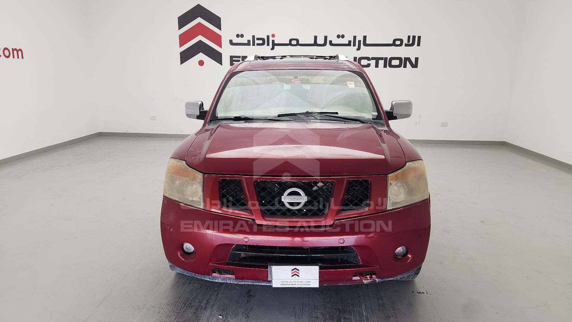 2008 NISSAN ARMADA VIN: 5N1AA08D58N626808