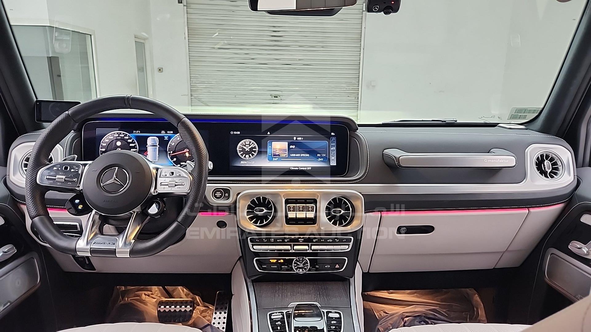 2024 MERCEDES G 63 VIN: W1N4632761X477541