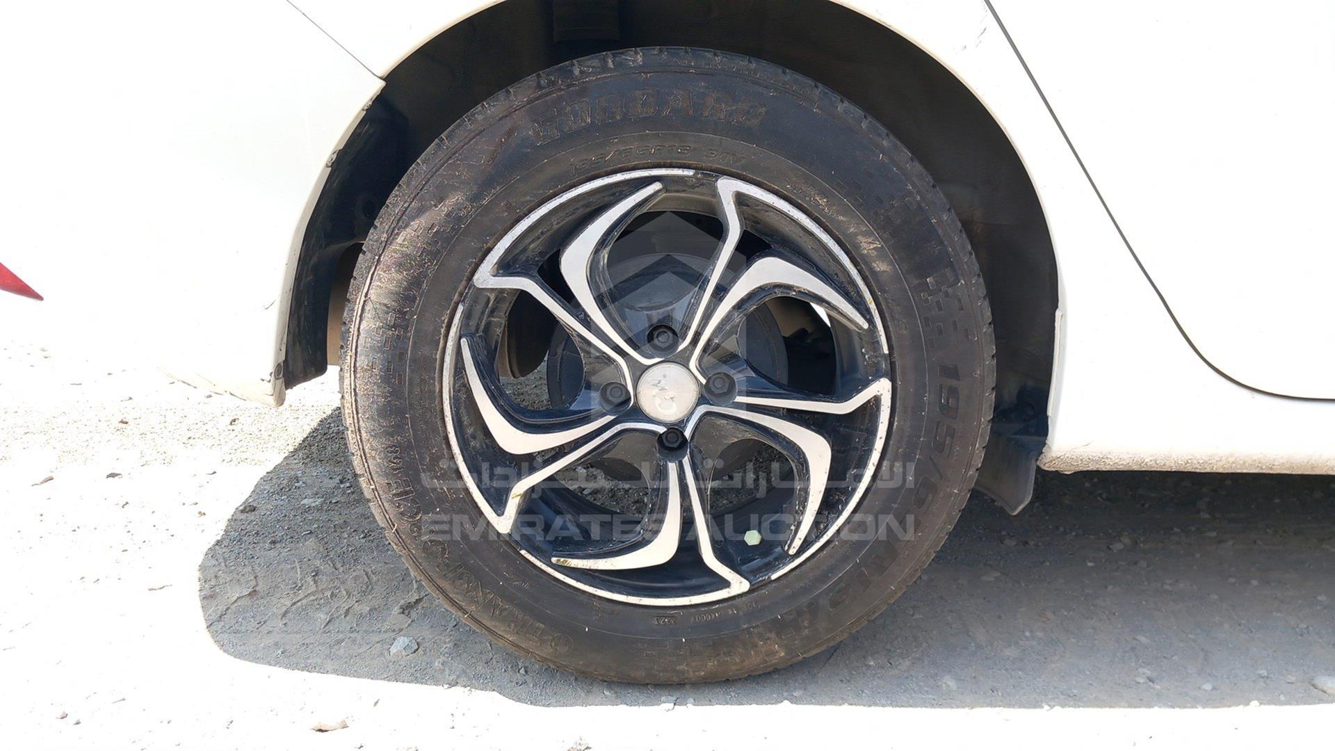 2014 HONDA CITY VIN: MRHGM6627EP030513