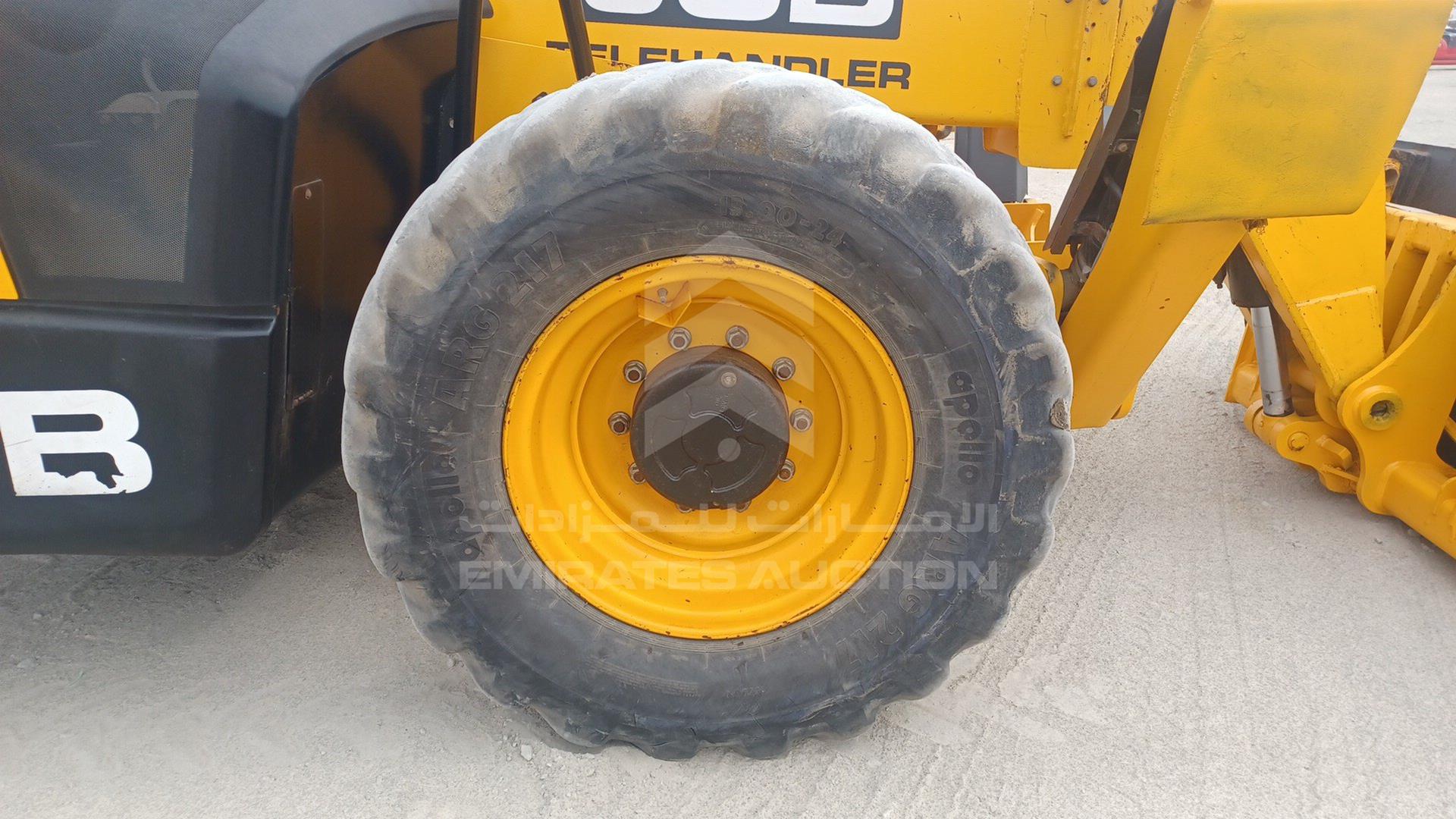 2022 JCB 530-110 VIN: RAJ5DD7MK02859500