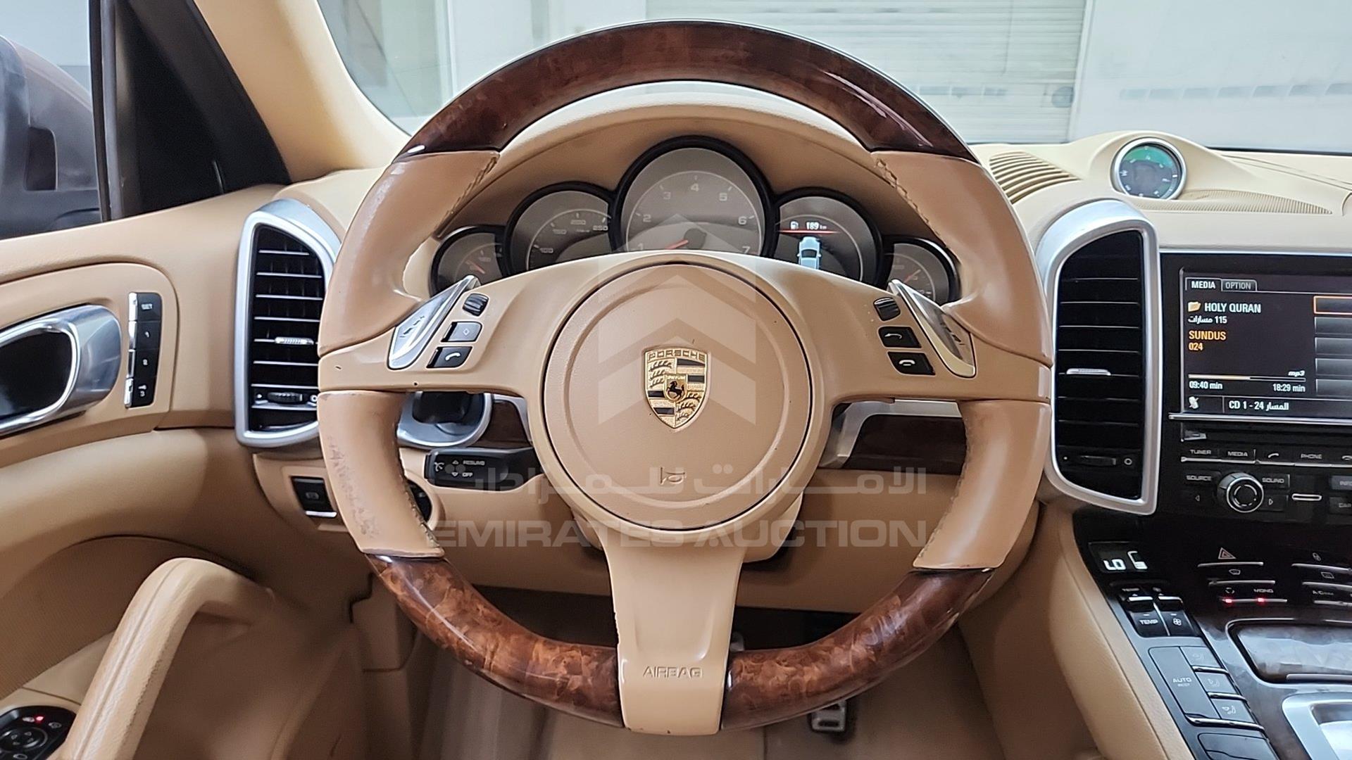 2013 PORSCHE CAYENNE VIN: WP1ZZZ92ZDLA83541