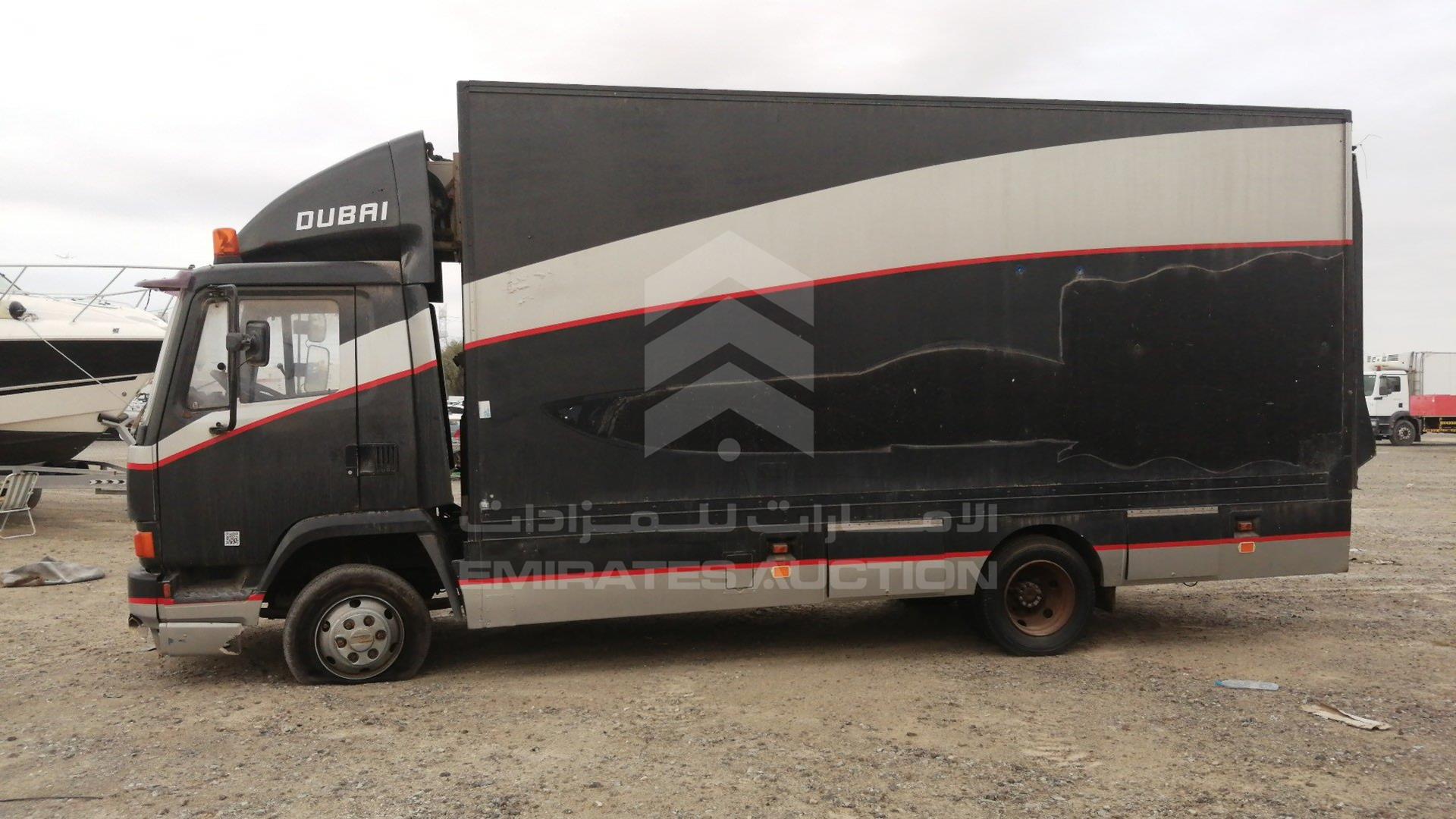 1993 DAF LF45 VIN: XLRAE45CE0L066301