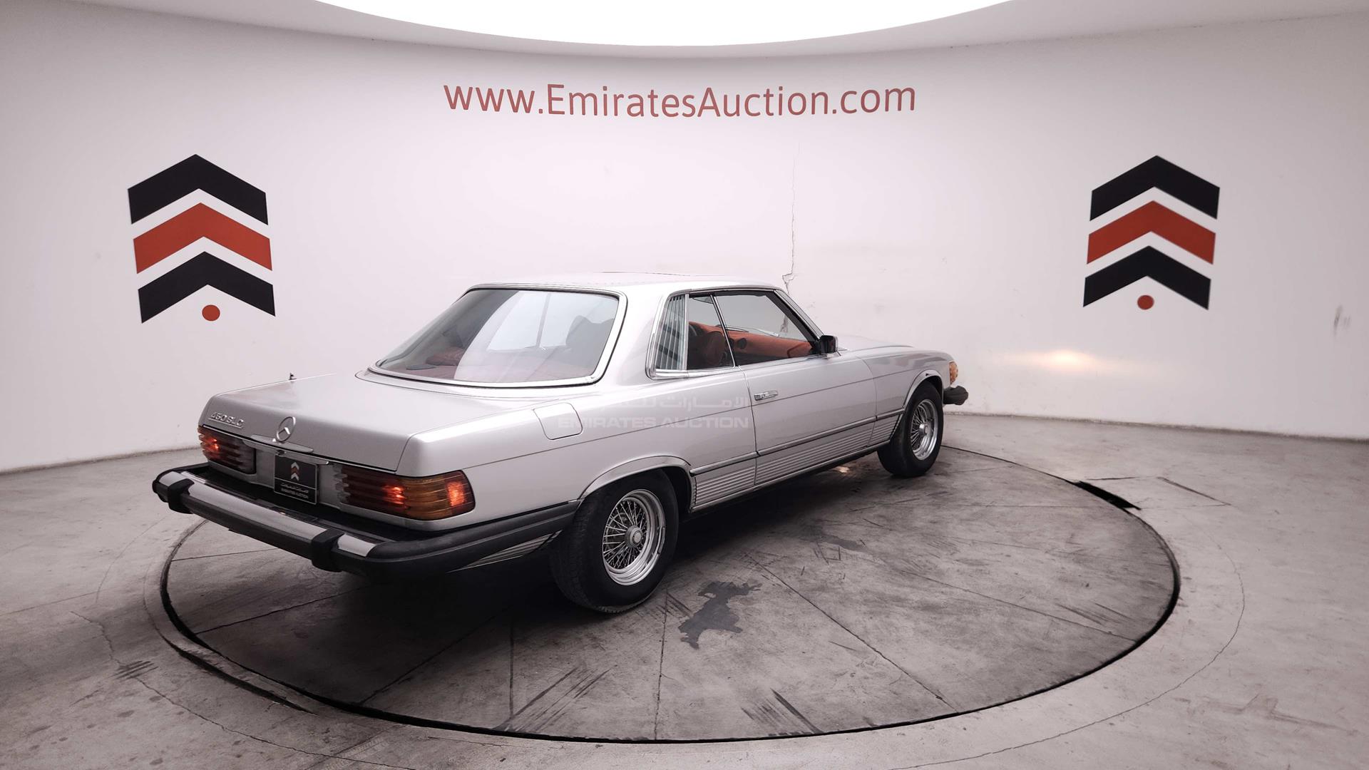 1975 MERCEDES SLC 450 VIN: 10702412011063