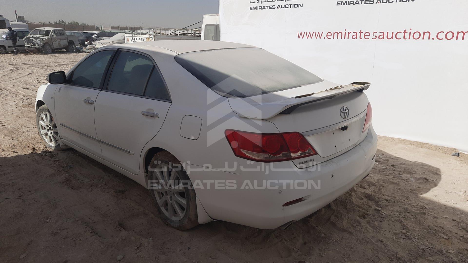 2008 TOYOTA AURION VIN: 6T1BK40K08X912254