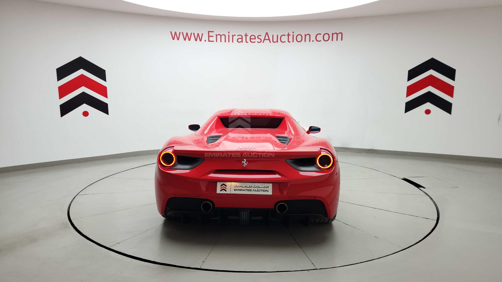 2019 FERRARI 488 VIN: ZFF80AMT4K0239066