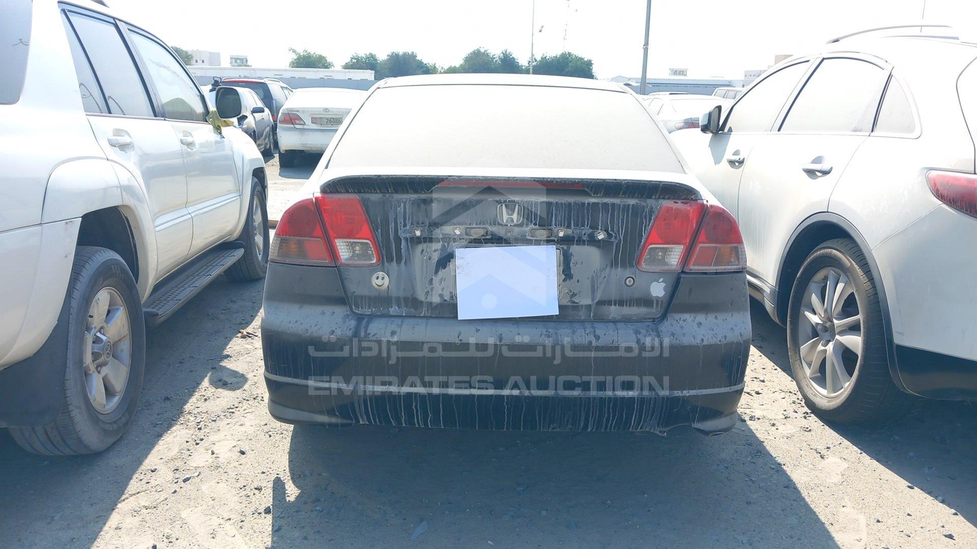 2004 HONDA CIVIC VIN: JHMES16644S400069