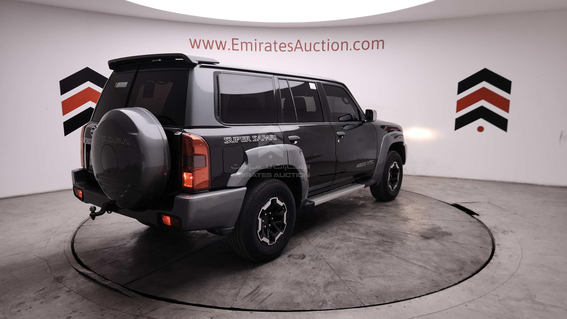 2019 NISSAN PATROL SUPER S VIN: JN8FY1NY0KX032162