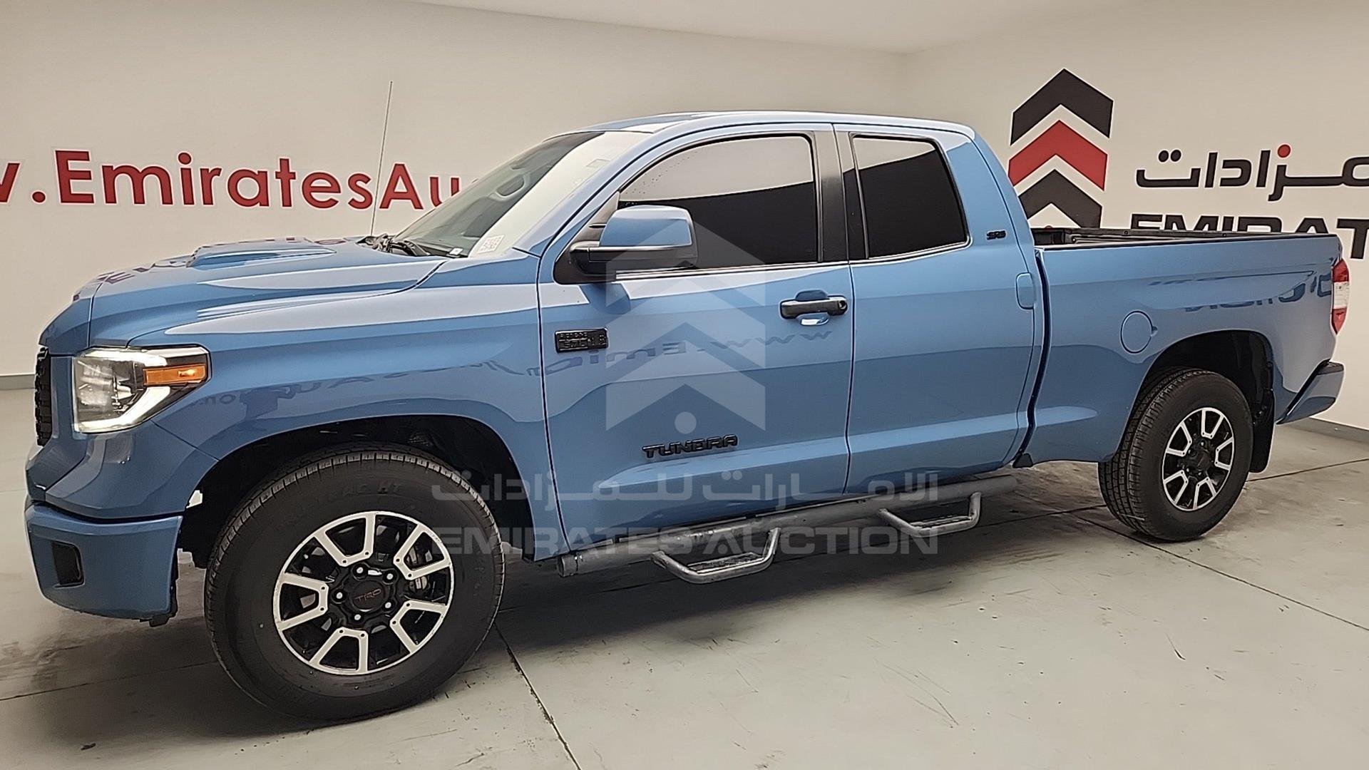 2019 TOYOTA TUNDRA VIN: 5TFRY5F17KX251606