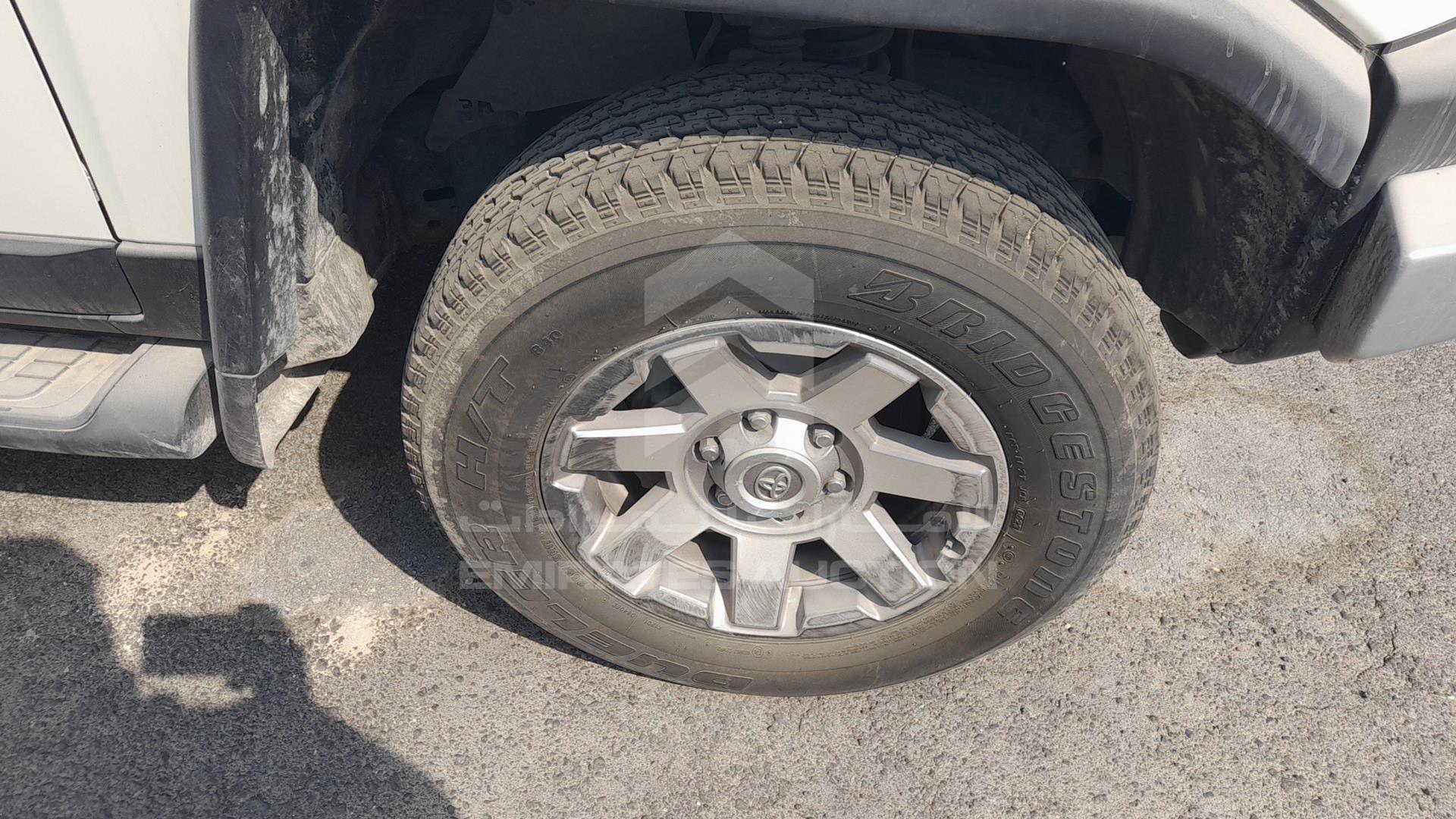 2014 TOYOTA FJ CRUISER VIN: JTEBU11F3EK195394