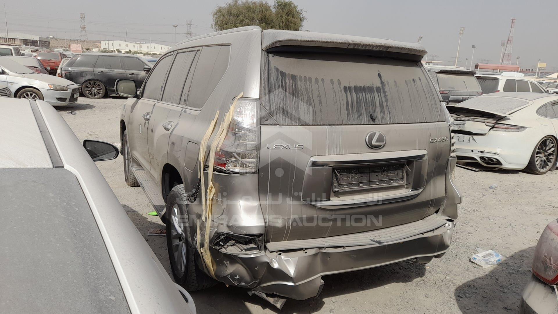 2023 LEXUS GX 460 VIN: JTJJM7FX4P5347668