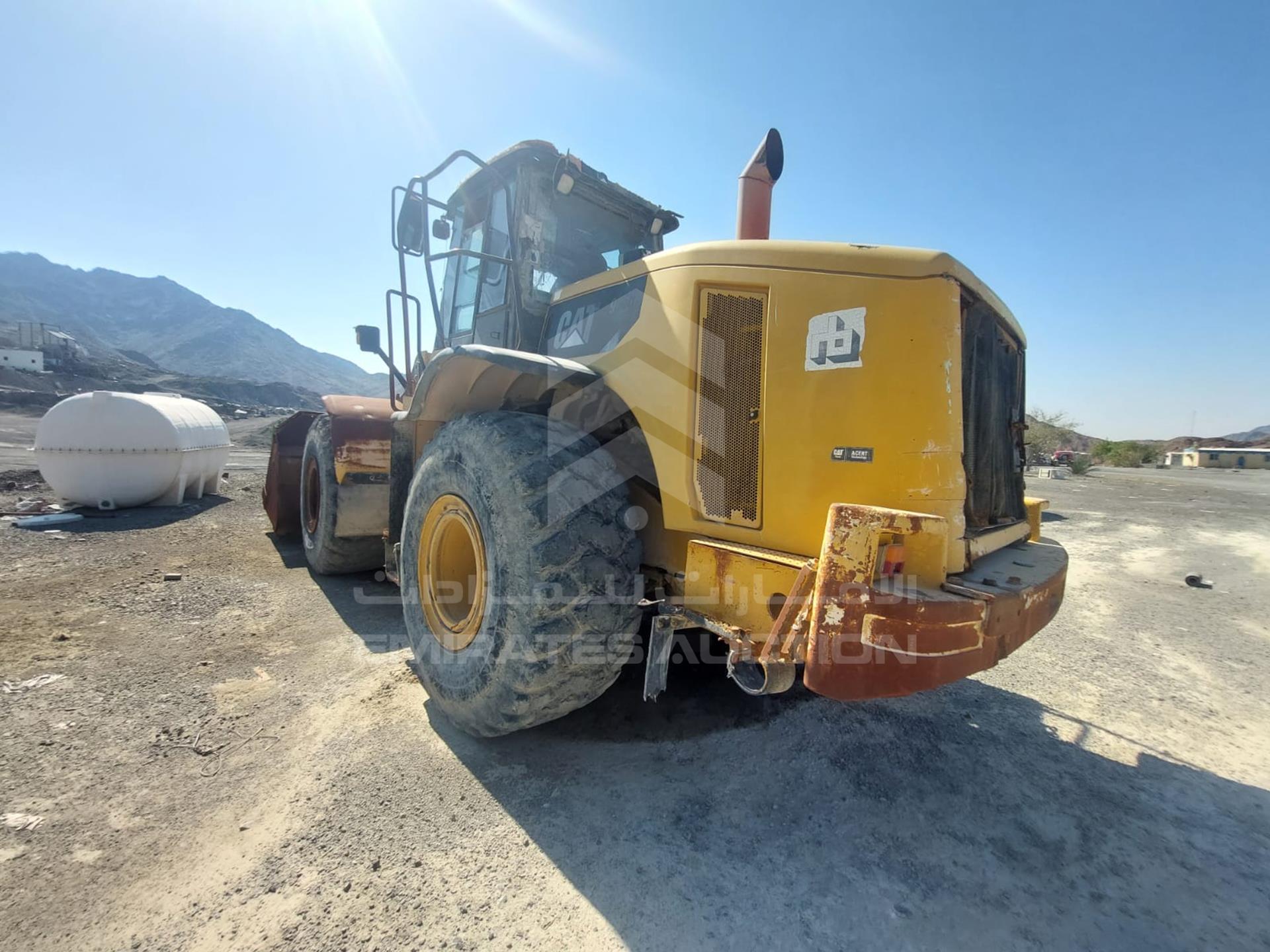 2009 CATERPILLAR 966 VIN: CAT0966HLA6G03478