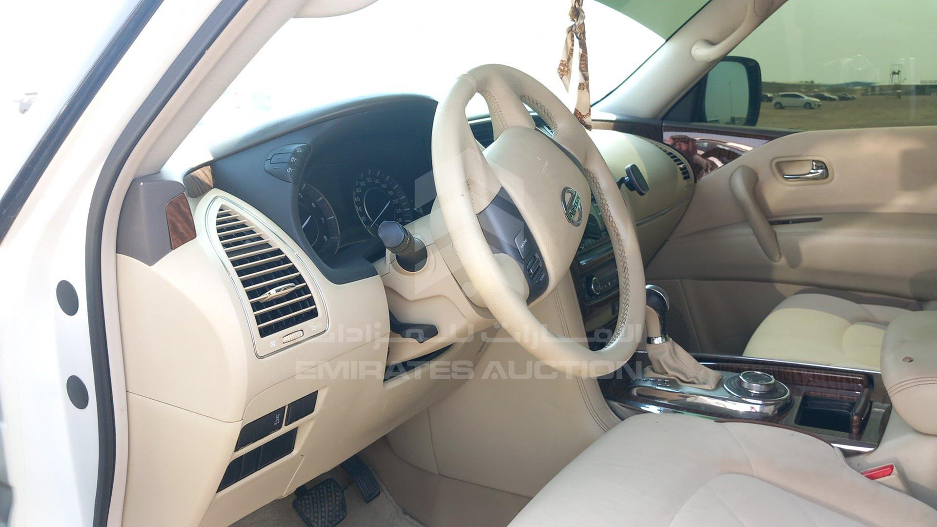 2015 NISSAN PATROL VIN: JN8AY2NY4F9120898