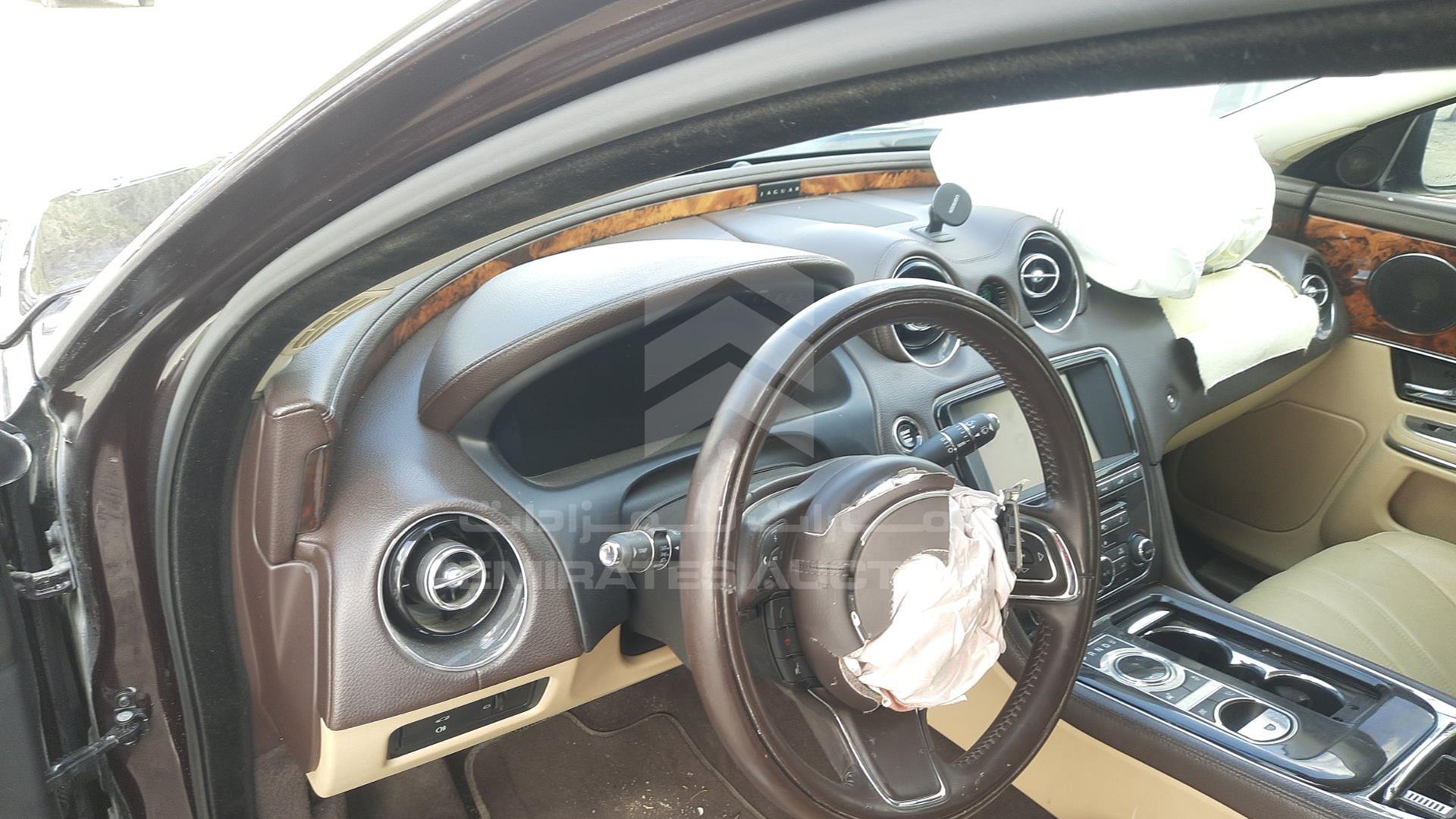 2013 JAGUAR XJL VIN: SAJAA20A1D8V52606