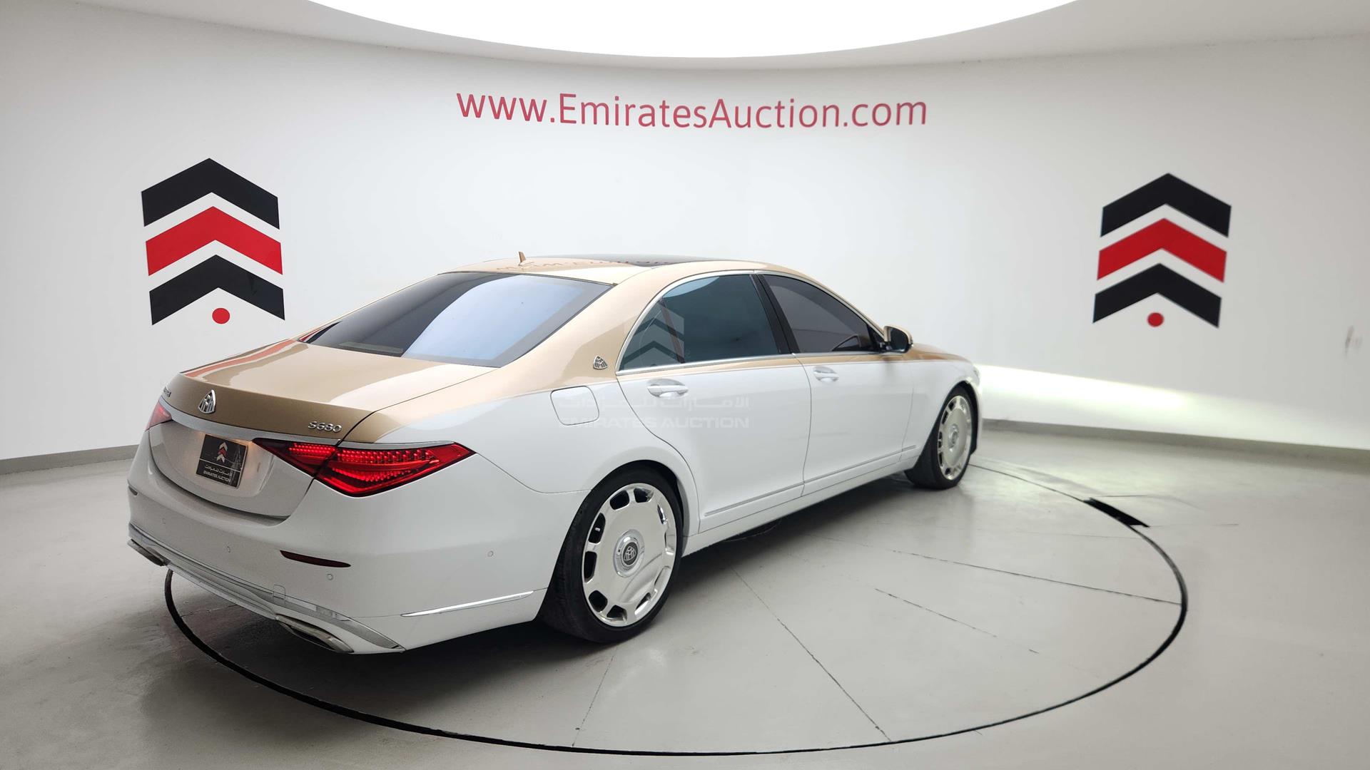 2008 MERCEDES S 550 VIN: WDD2211711A203048