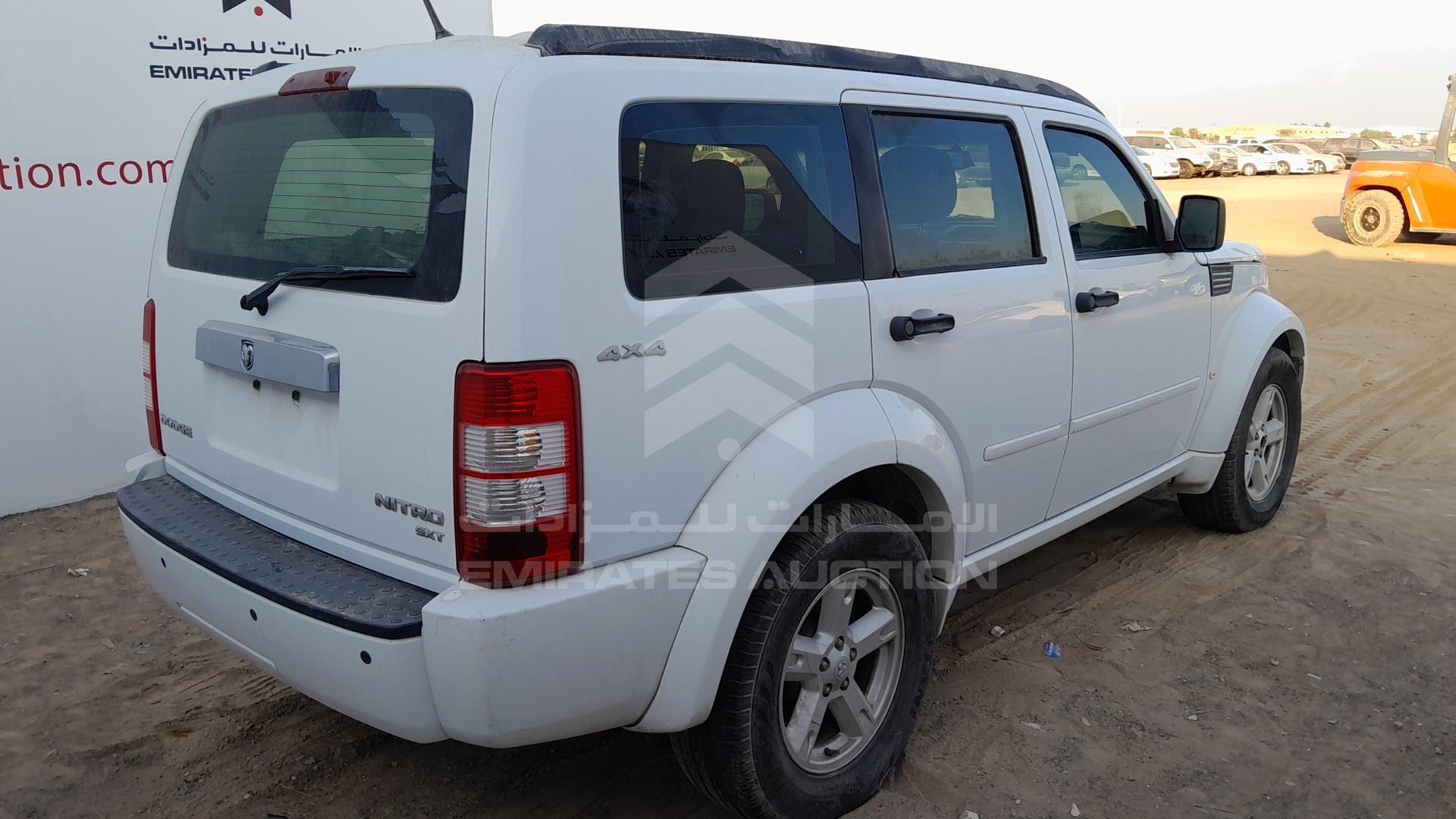2011 DODGE NITRO VIN: 1D4PU5GK6BW568411