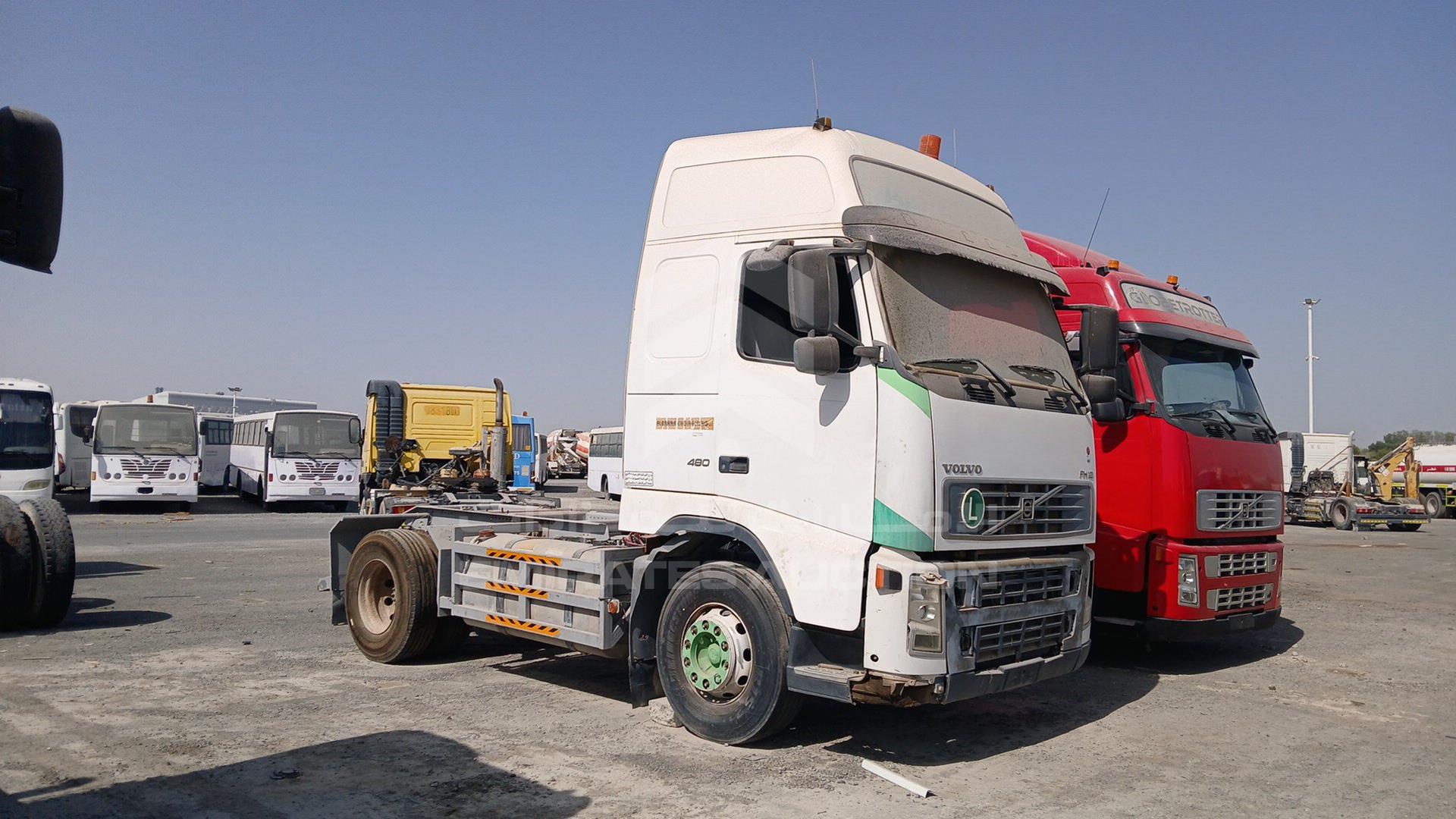 2006 VOLVO FH12 VIN: YV2ASW0C06B425281