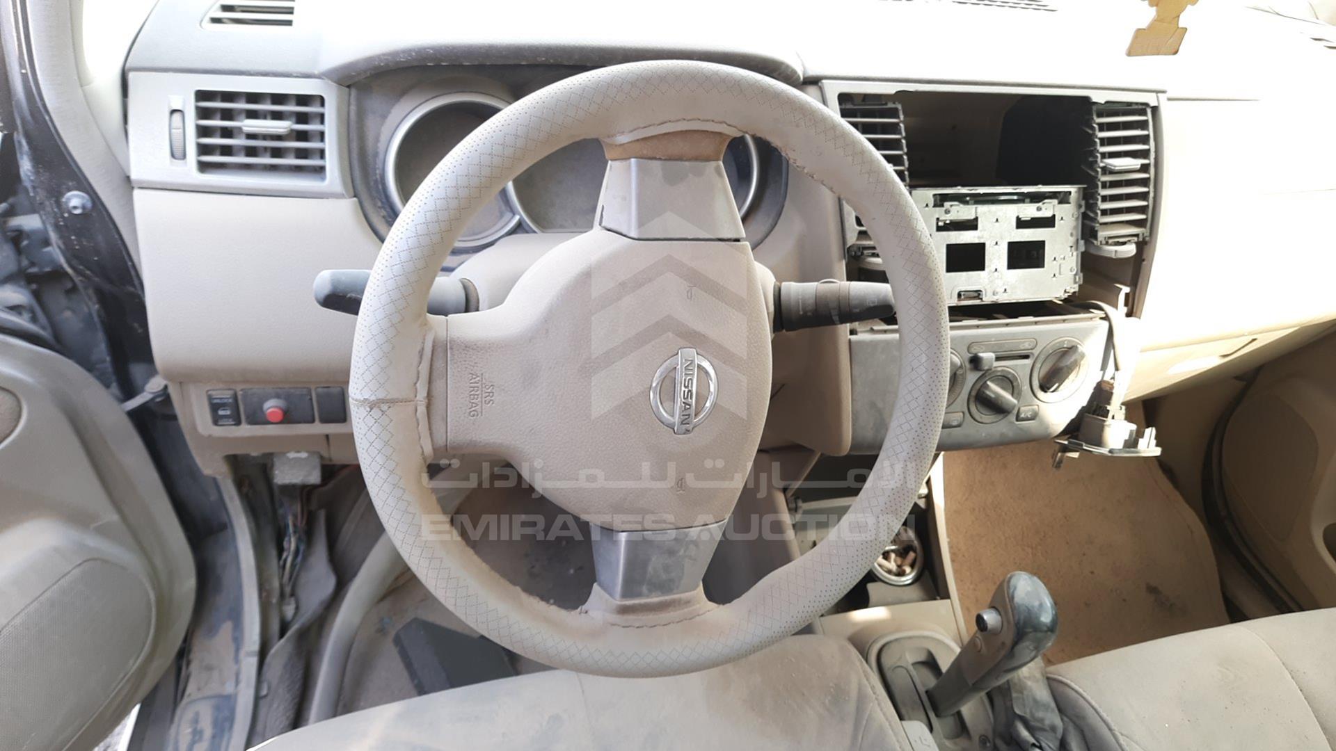 2008 NISSAN TIIDA VIN: JN1CC13C28T007013