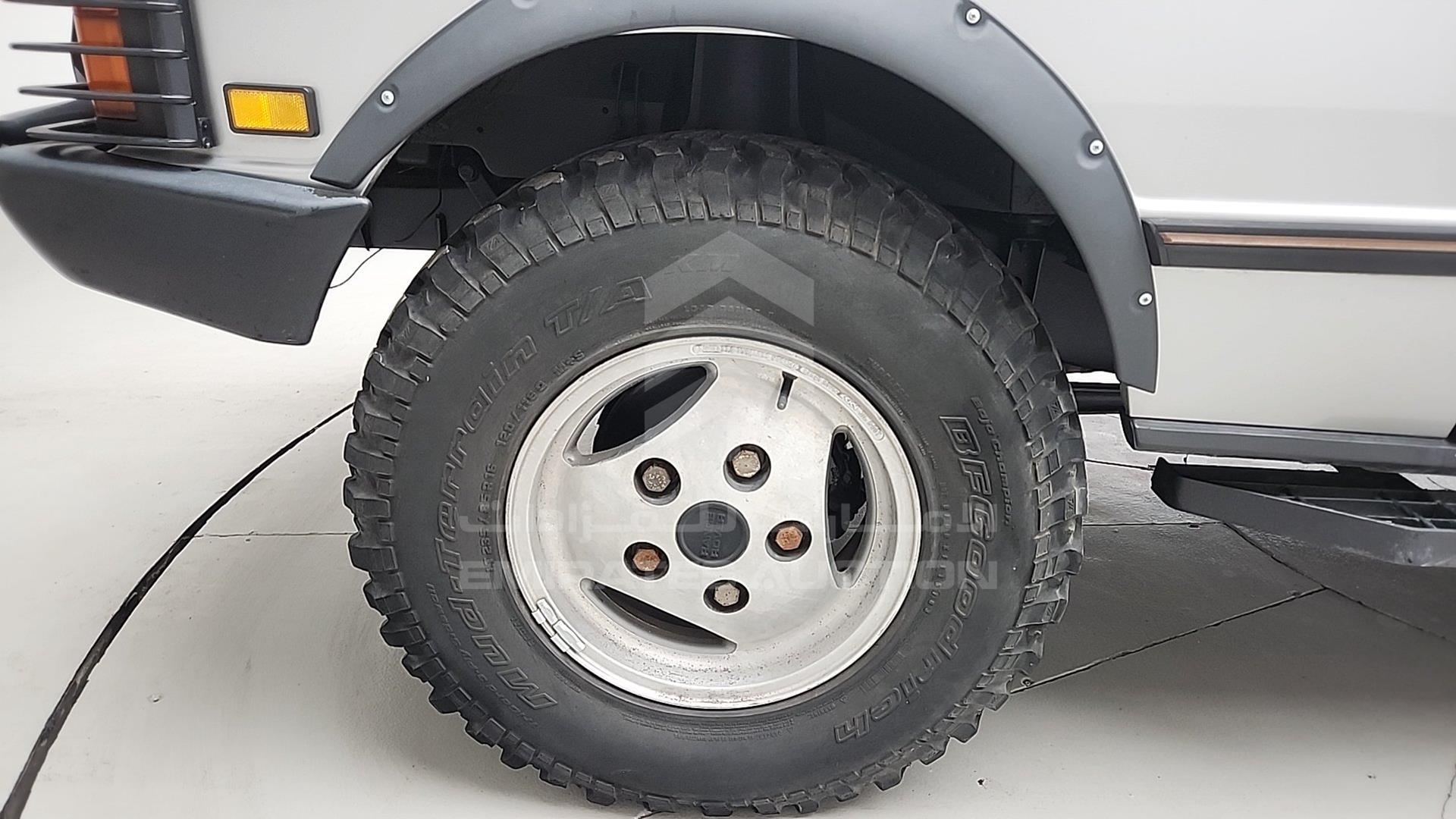 1988 LAND ROVER JEEP VIN: SALHV114XJA311435