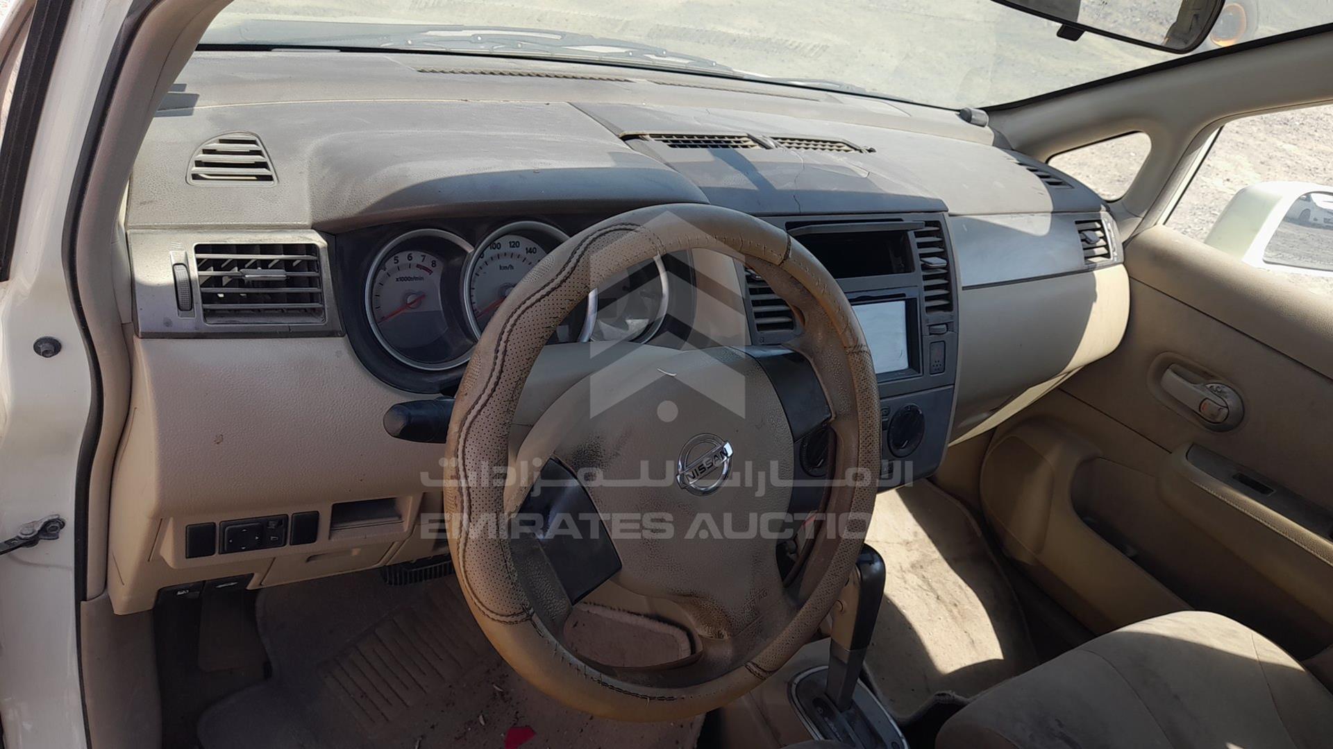 2009 NISSAN TIIDA VIN: JN1CC11C89T035080