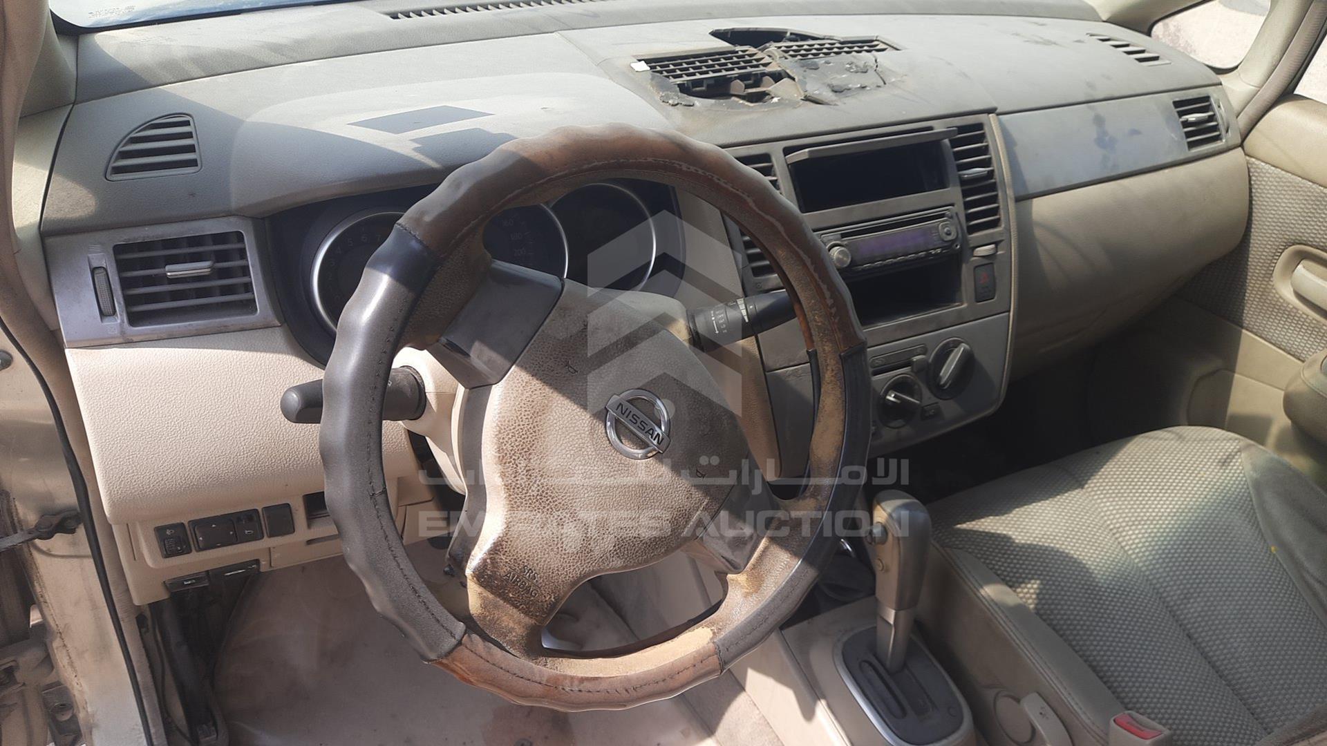 2006 NISSAN TIIDA VIN: JN1CC11C26T104048