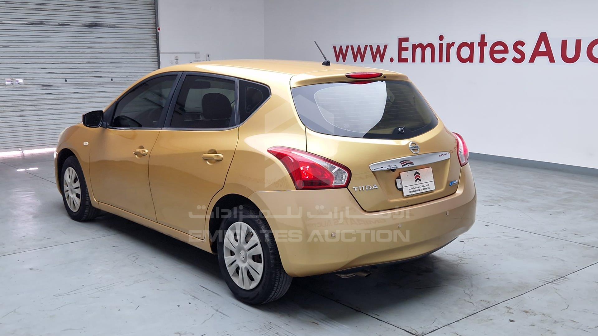 2014 NISSAN TIIDA VIN: MNTBC2C96E6001219
