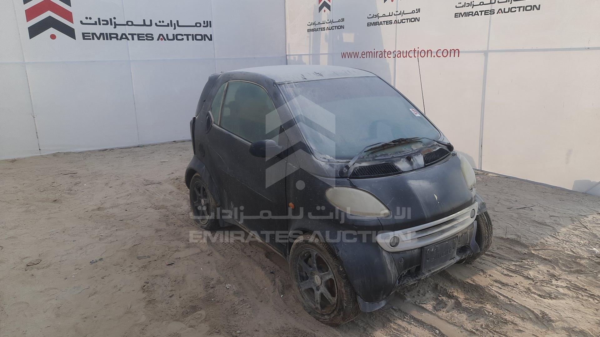 2000 SMART S 2 VIN: WME01MC01YH105418