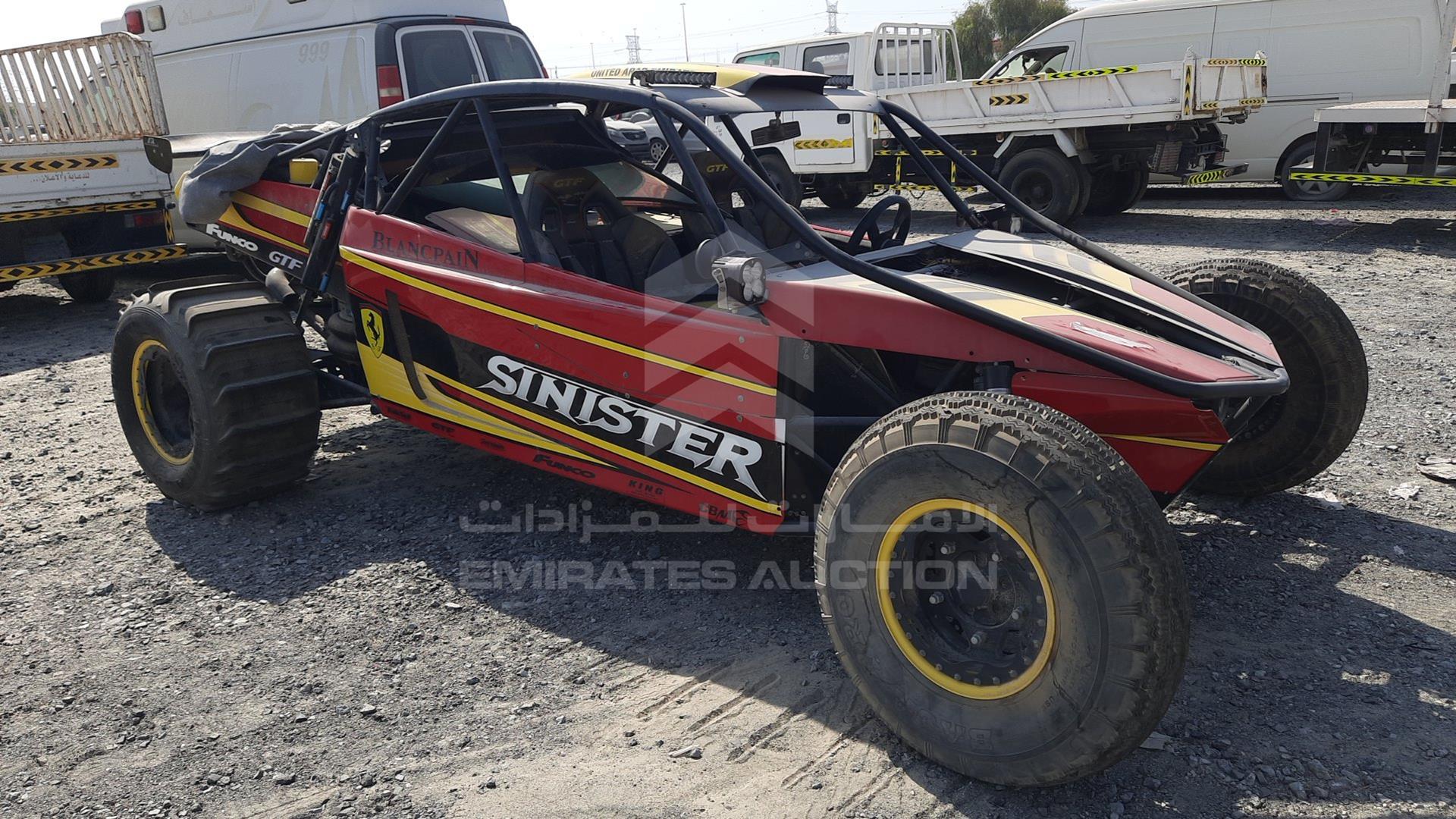 0 BUGGY --- VIN: CUSTOMBUGGY000023