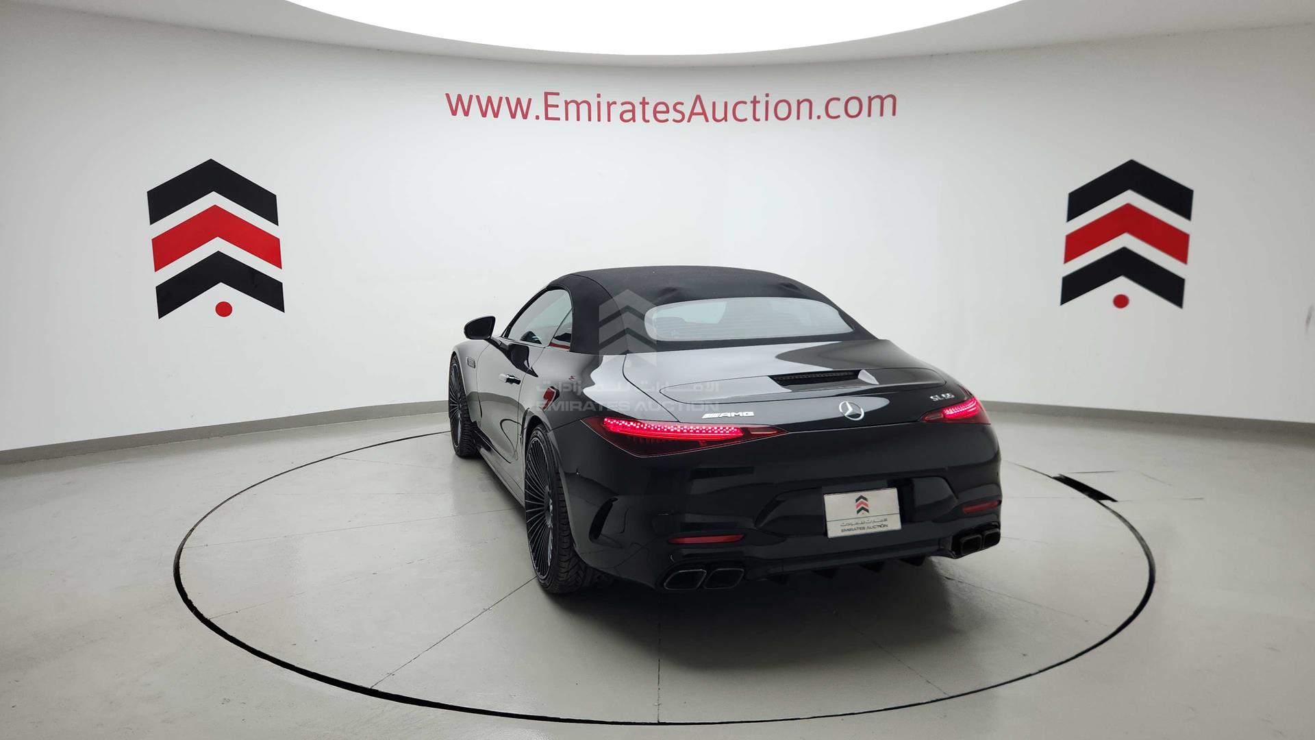 2022 MERCEDES SL 55 AMG VIN: W1KVK8AB7NF008086