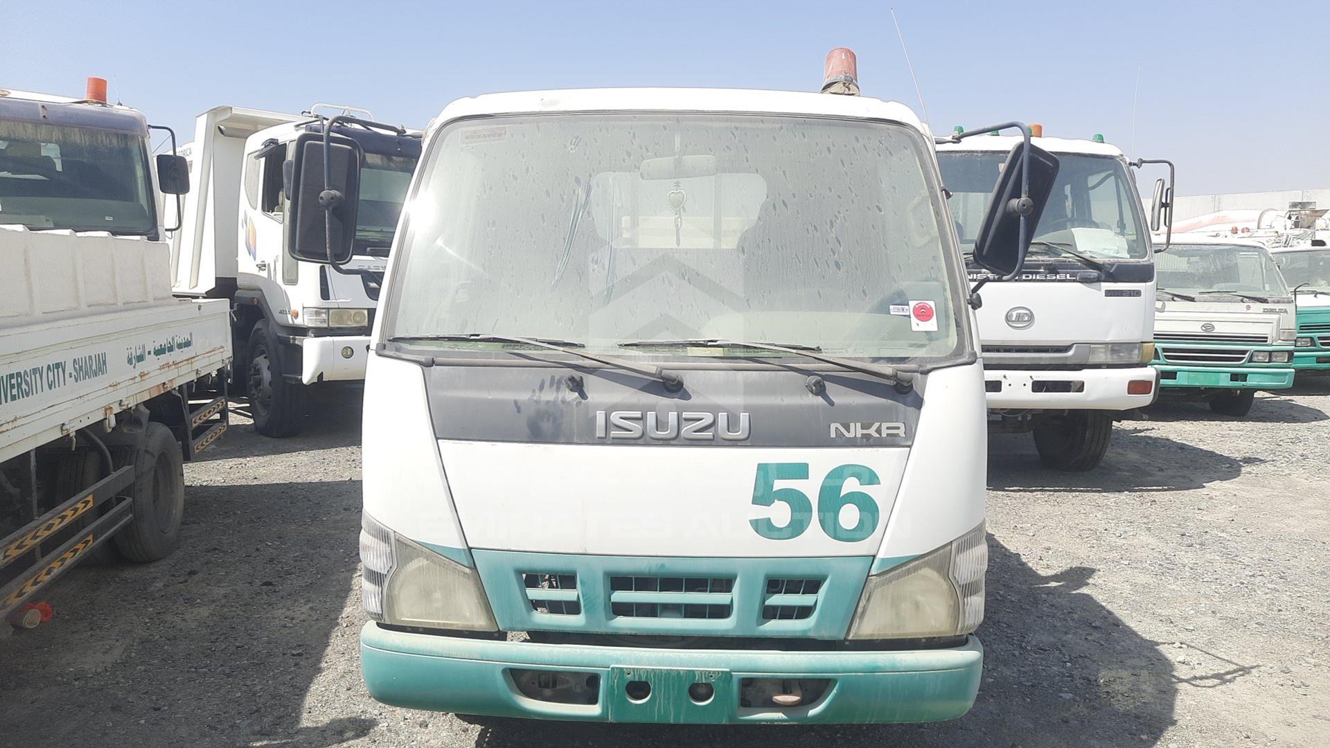 2007 ISUZU NKR VIN: JAAJP24G077K01232