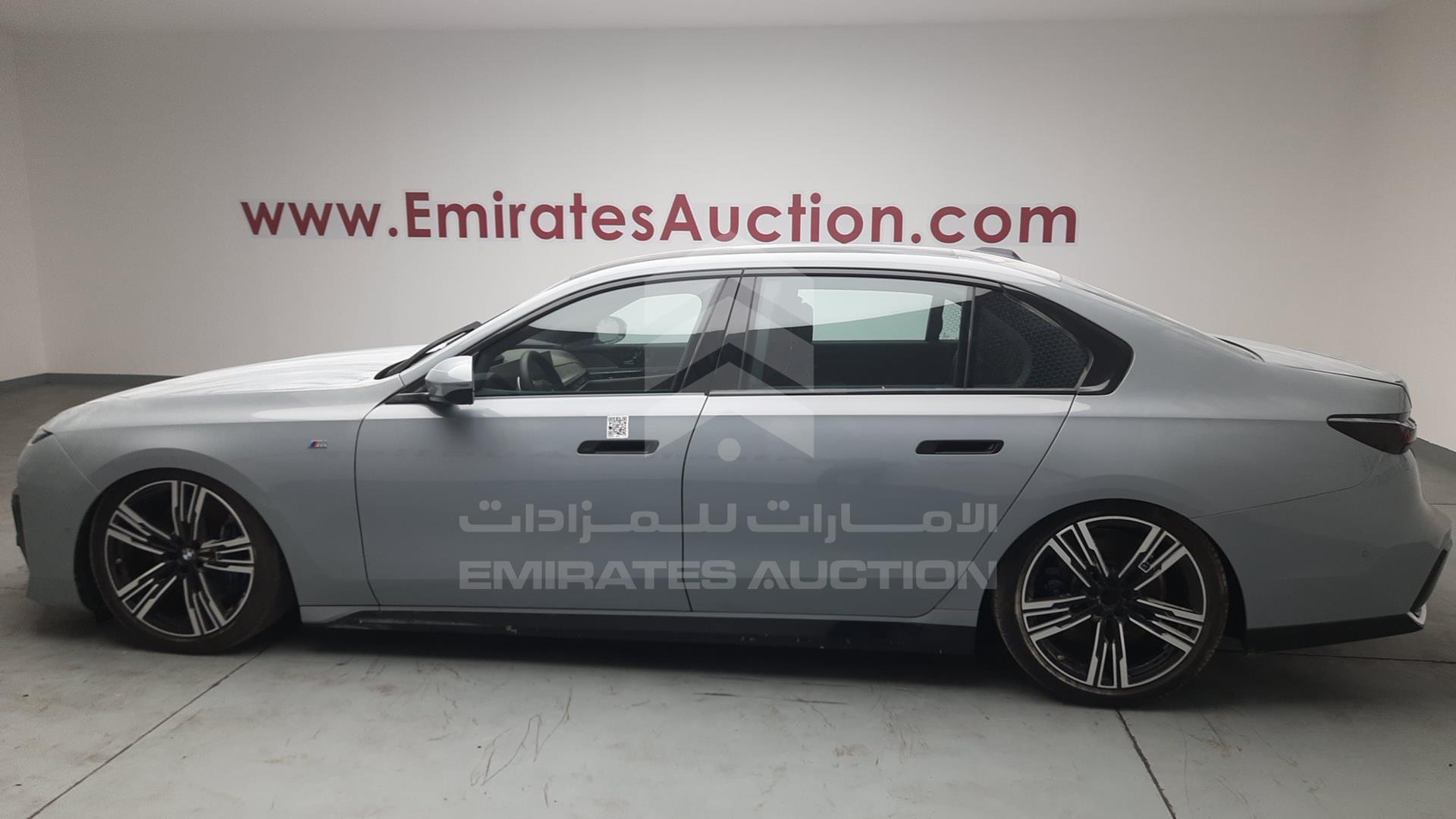 2023 BMW 740 VIN: WBA21EH06PCM54363