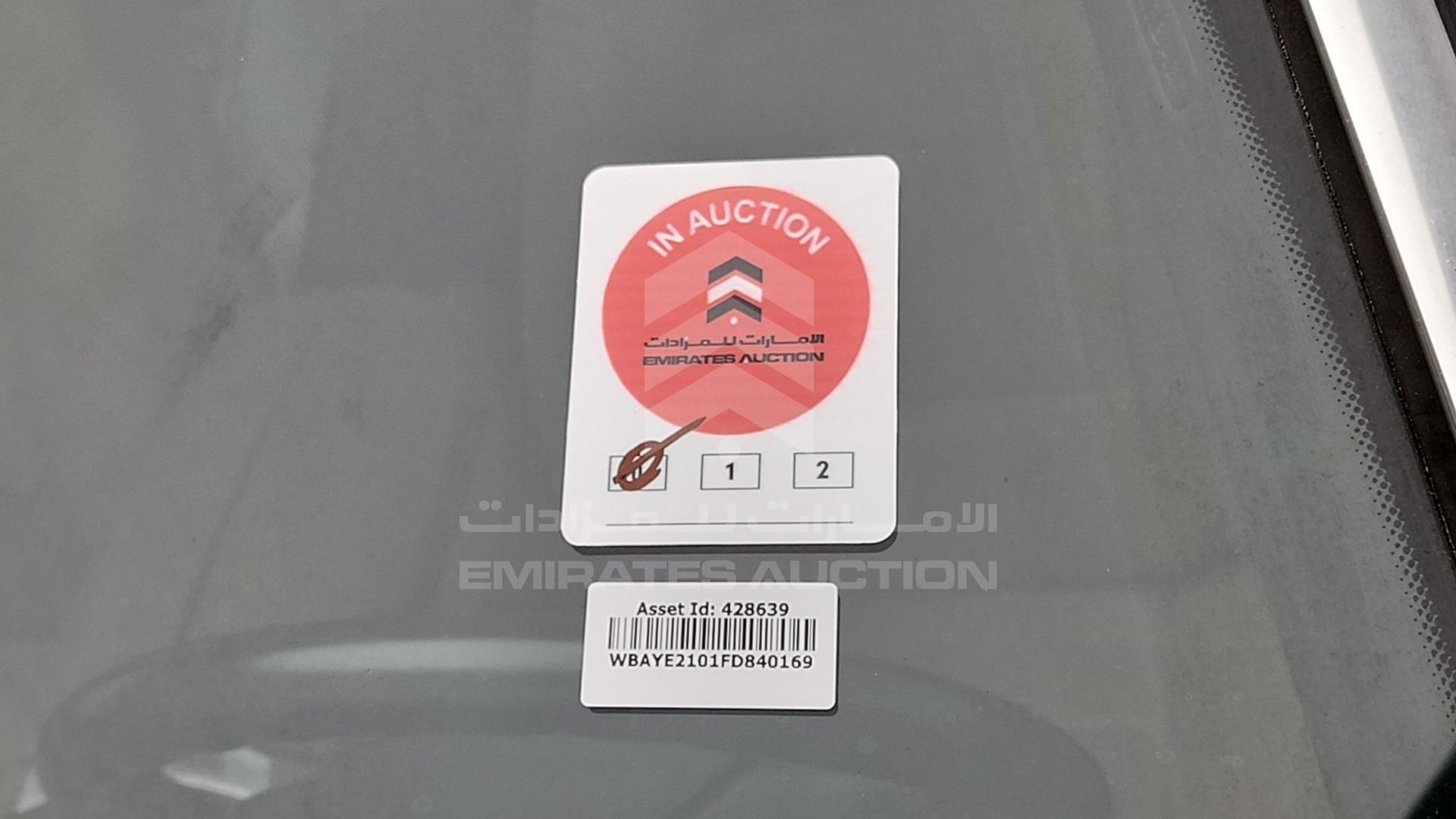 2015 BMW 730 VIN: WBAYE2101FD840169