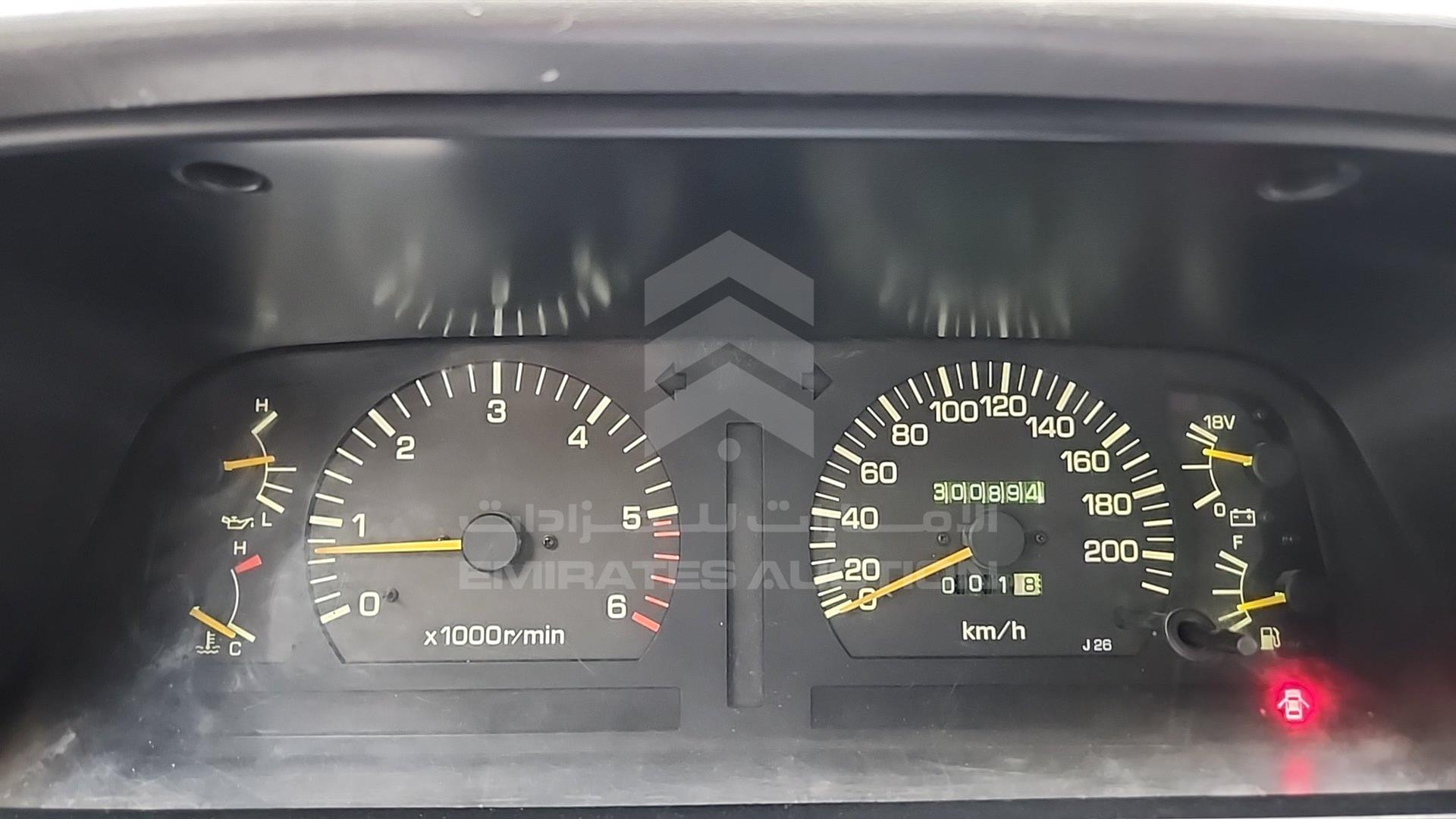 1996 TOYOTA LAND CRUISER VIN: FZJ800133159