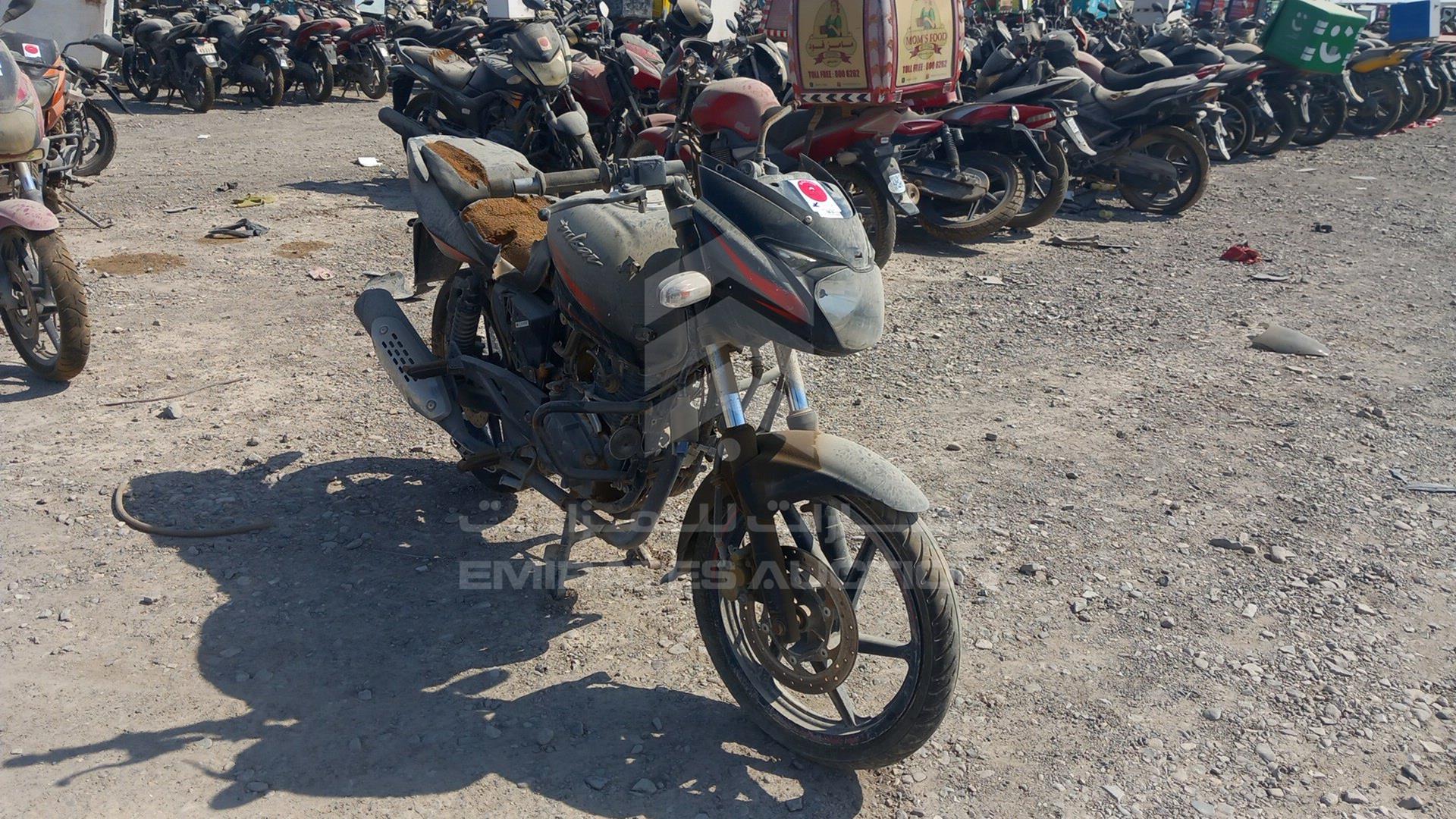 2017 BAJAJ PULSAR VIN: MD2A12DY4HCF08590
