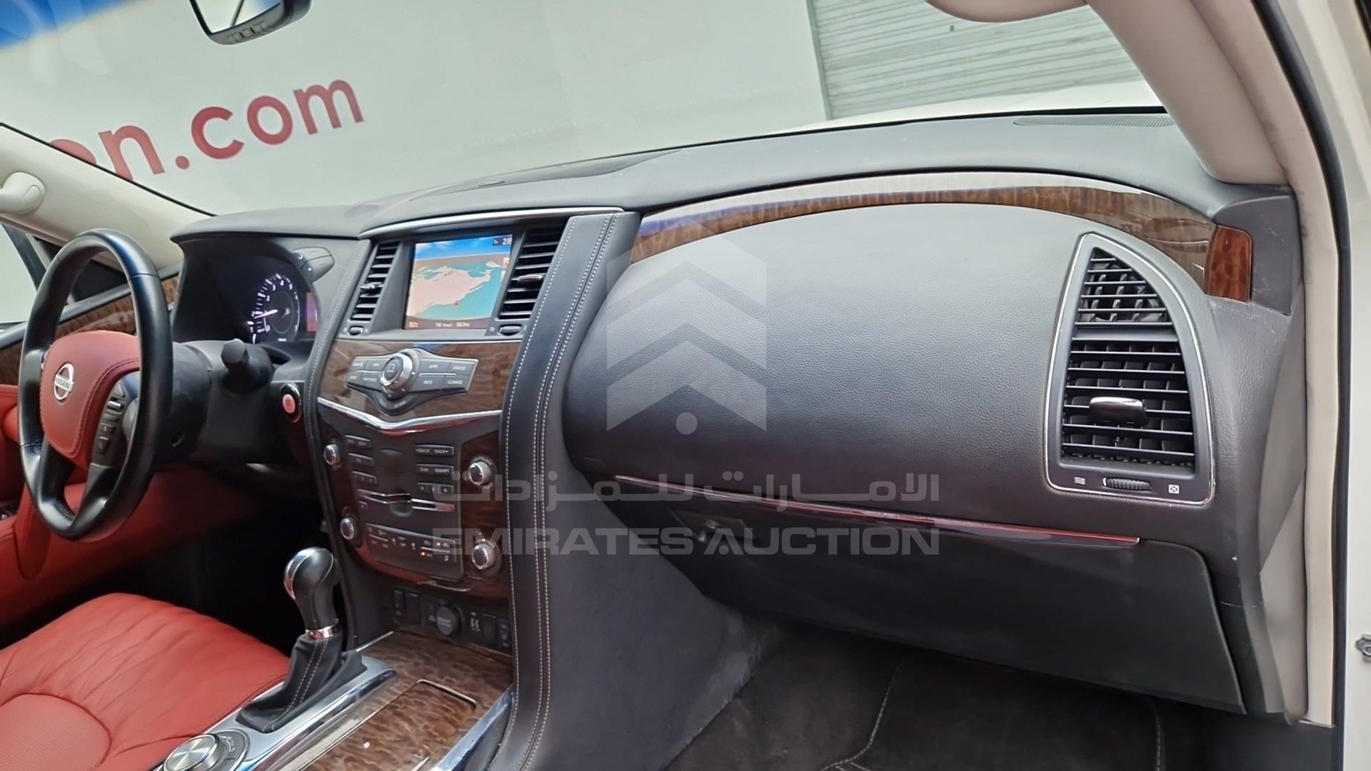 2019 NISSAN ARMADA VIN: JN8AY2NCXK9587466