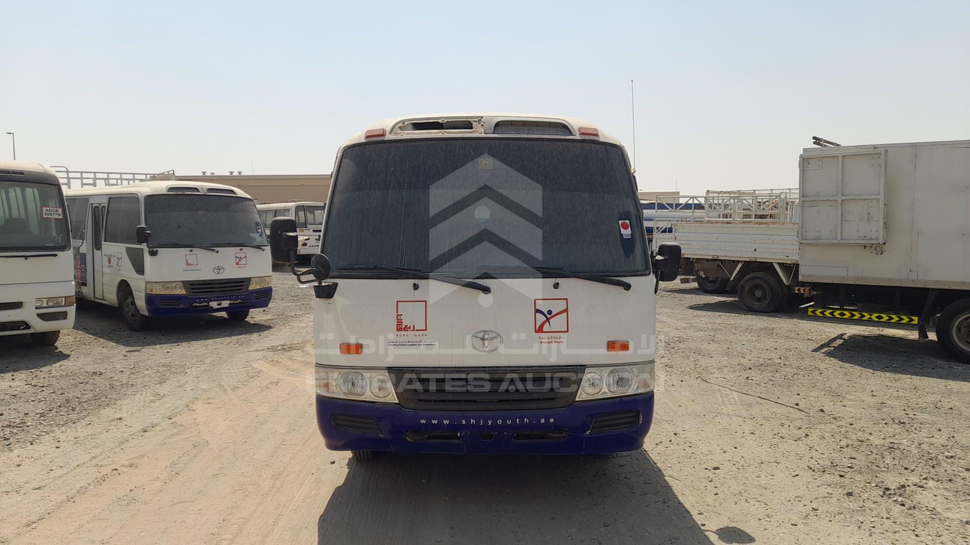 2009 TOYOTA COASTER VIN: JTGFK518394003652