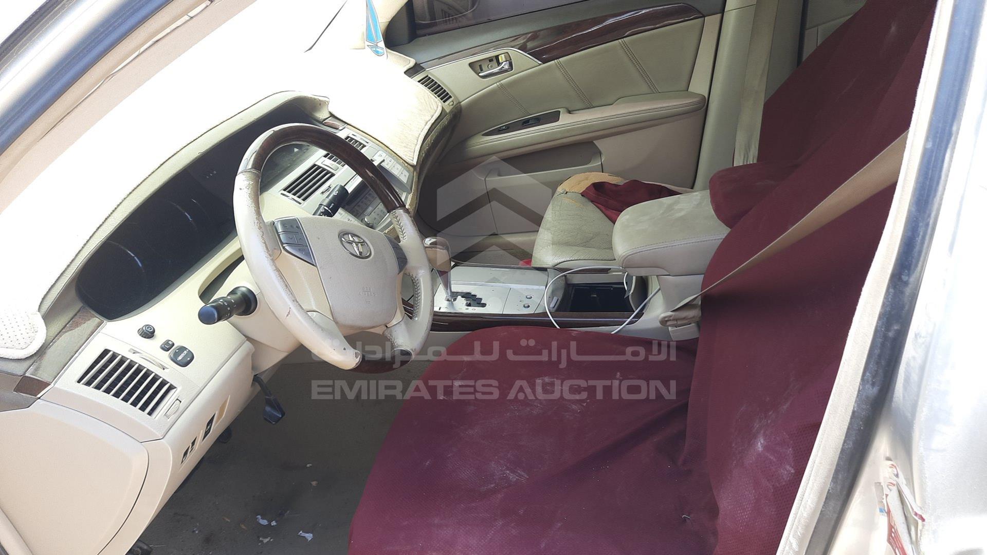 2009 TOYOTA AVALON VIN: 4T1BK36B49U332750