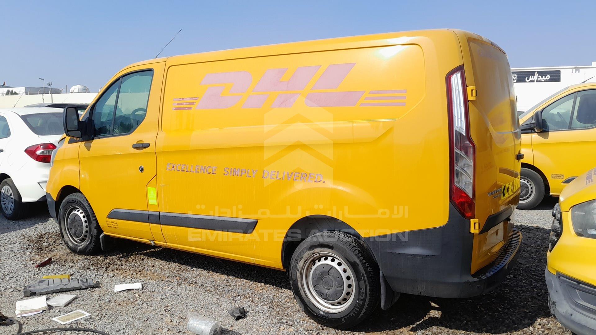 2019 FORD TRANSIT VIN: WF0HGHYG0KTG03787