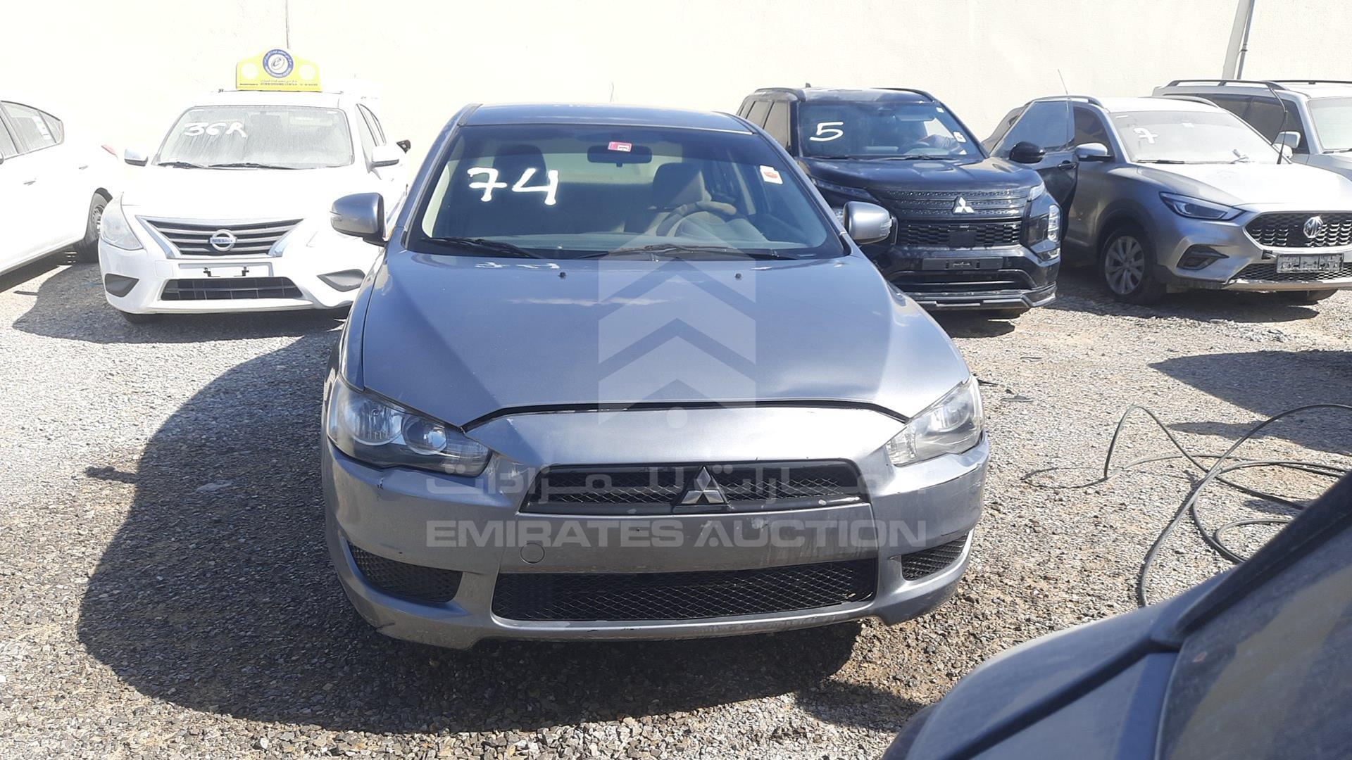 2015 MITSUBISHI LANCER VIN: JMYSTCY4AFU739895