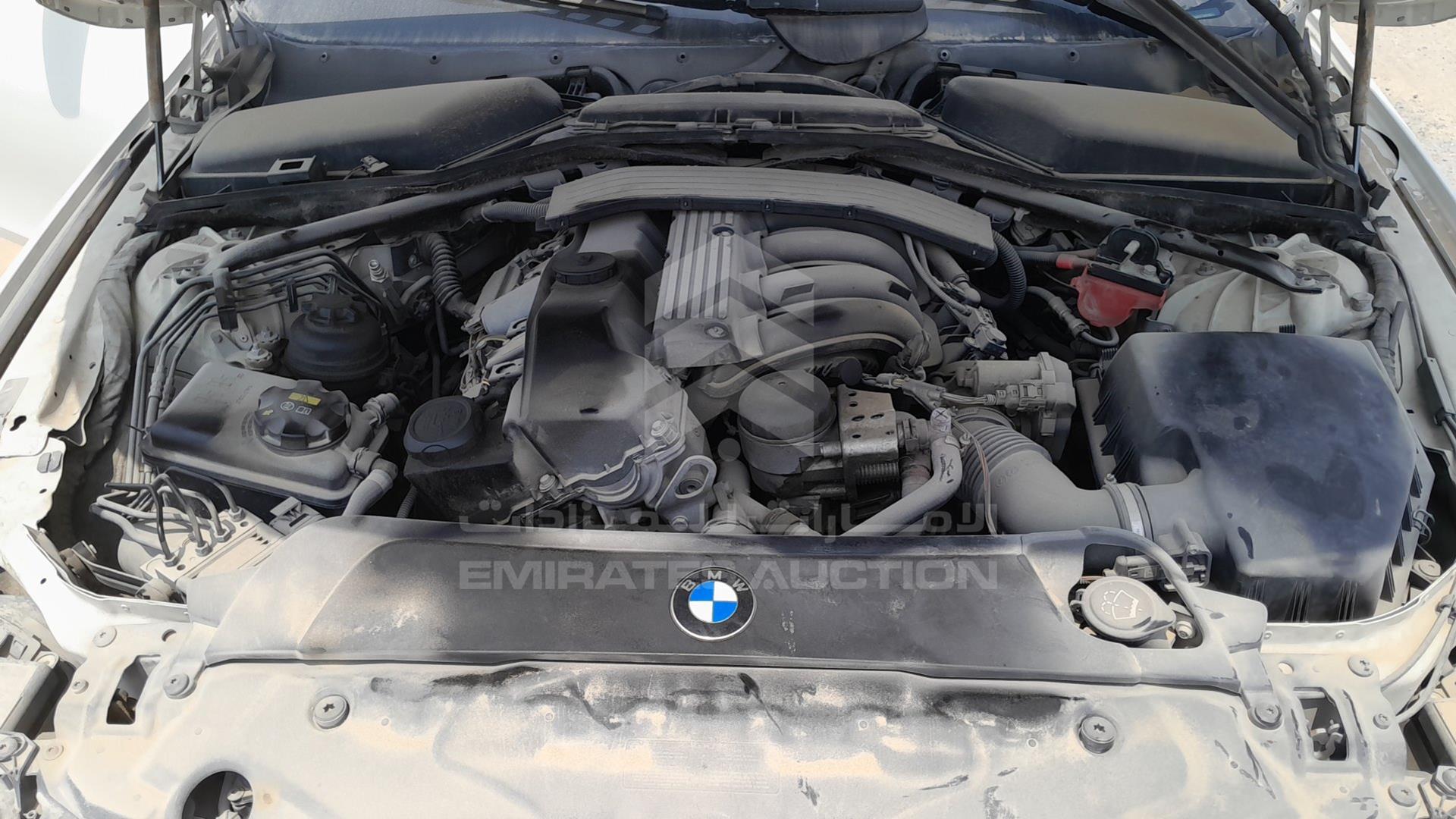 2009 BMW 520 I VIN: WBANT11039CW02286